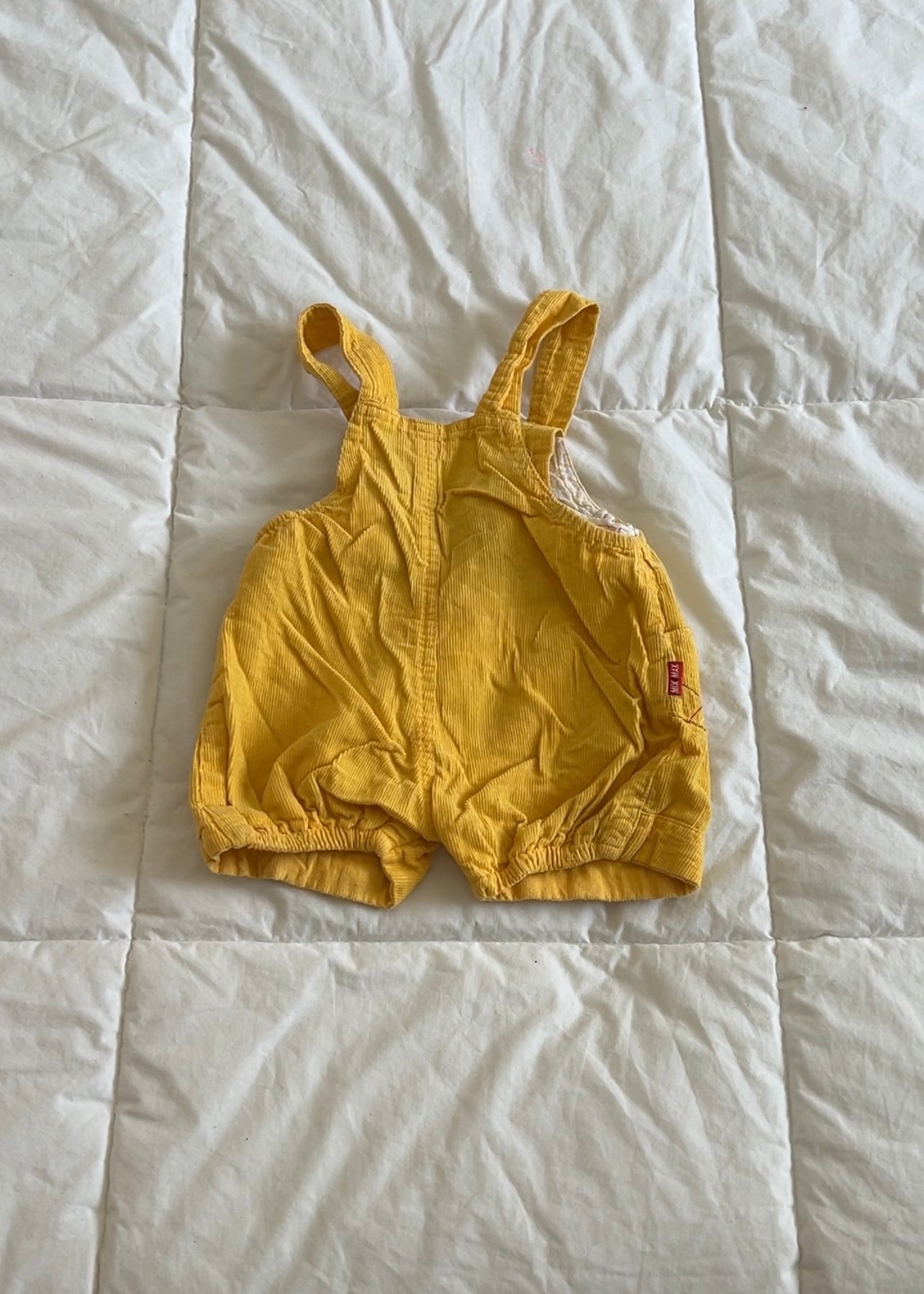 '93 Yellow Overalls (1T)