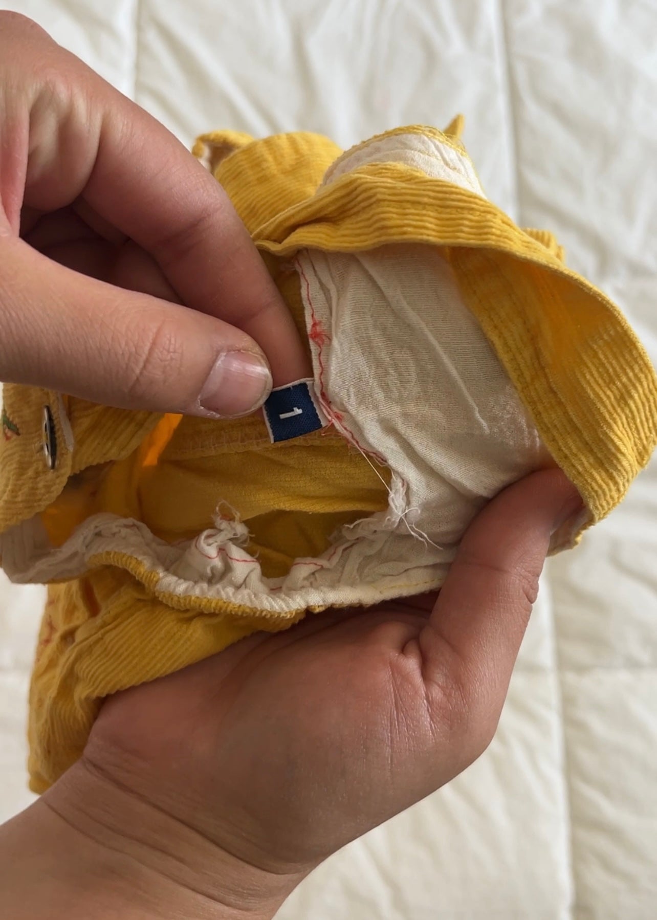 '93 Yellow Overalls (1T)