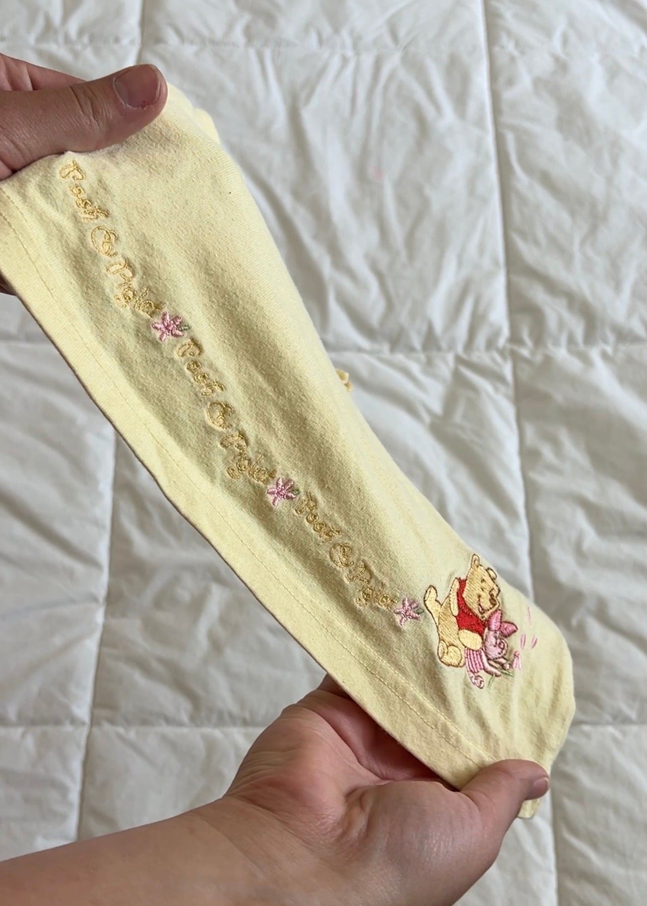 Yellow Winnie The Pooh Shirt (2T)