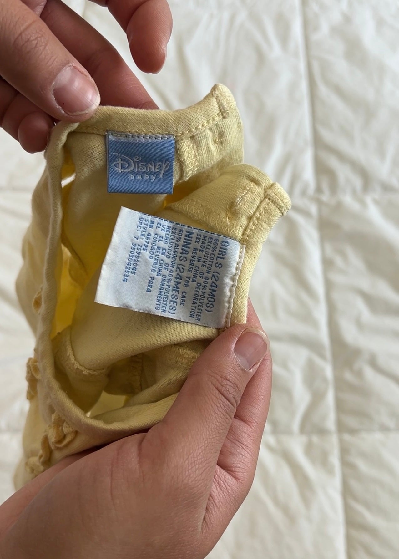 Yellow Winnie The Pooh Shirt (2T)