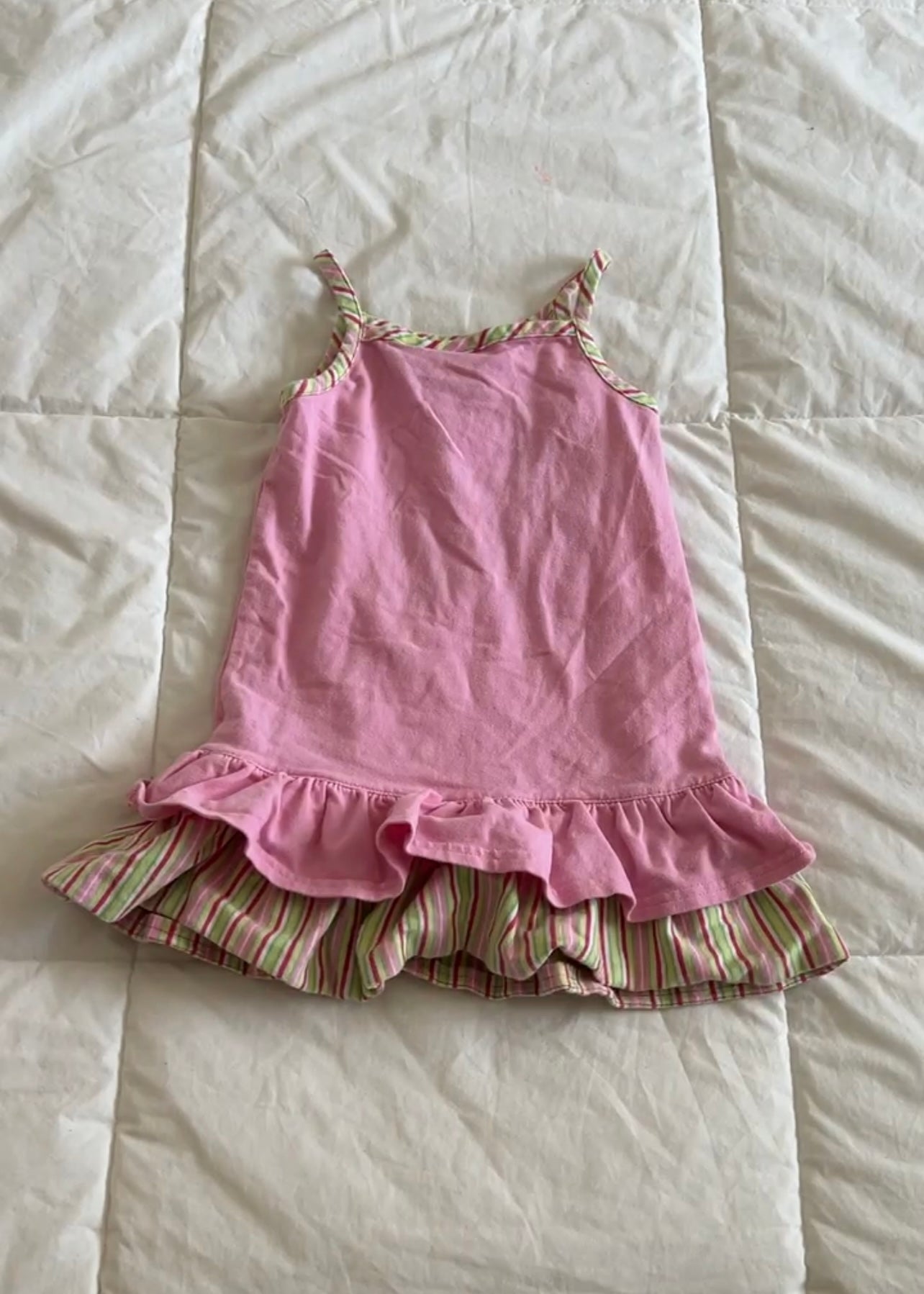 Pink Cherry Dress (2T)