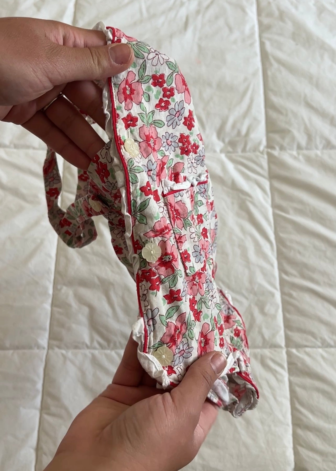 Ralph Lauren Floral Romper (2T)