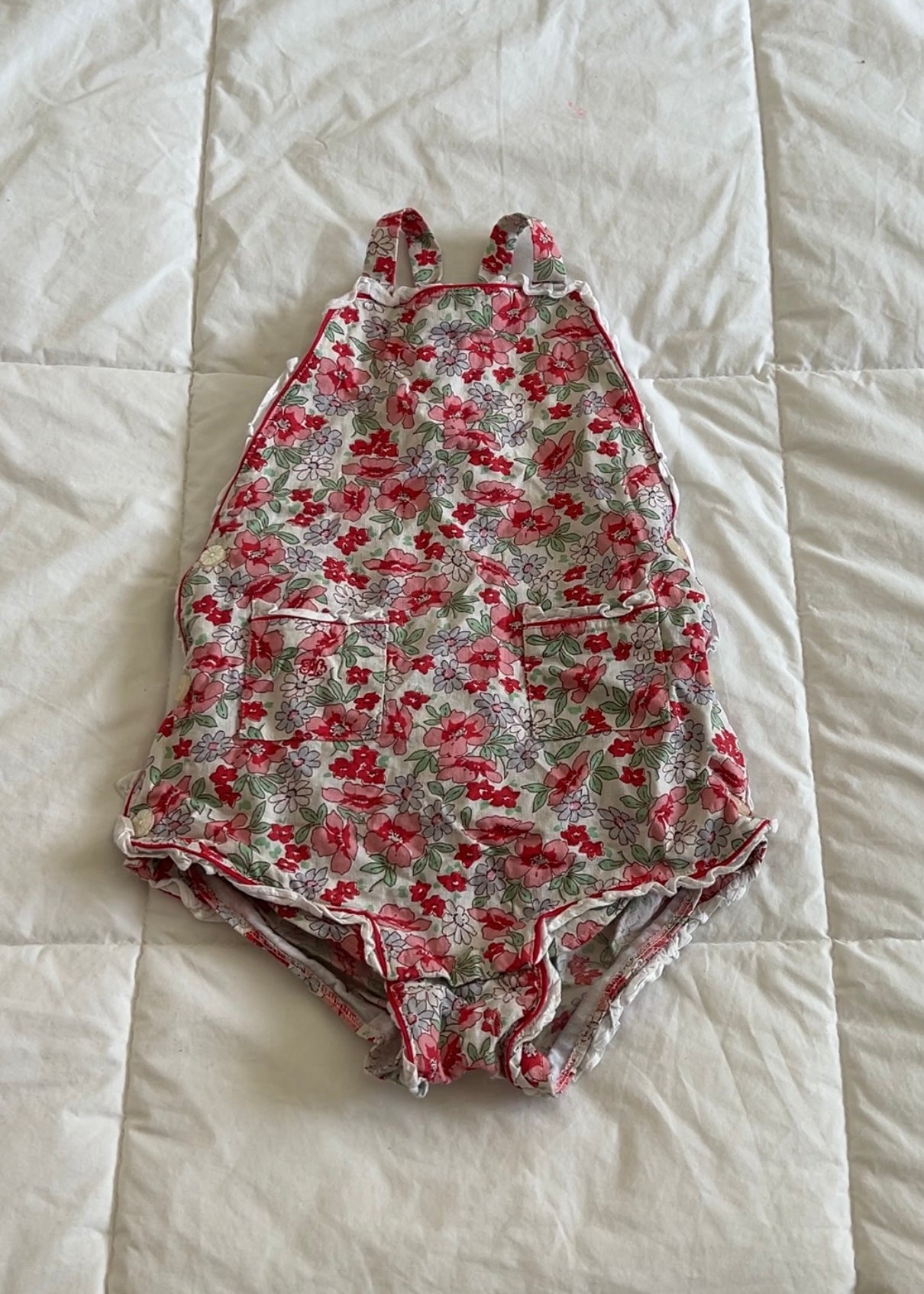 Ralph Lauren Floral Romper (2T)