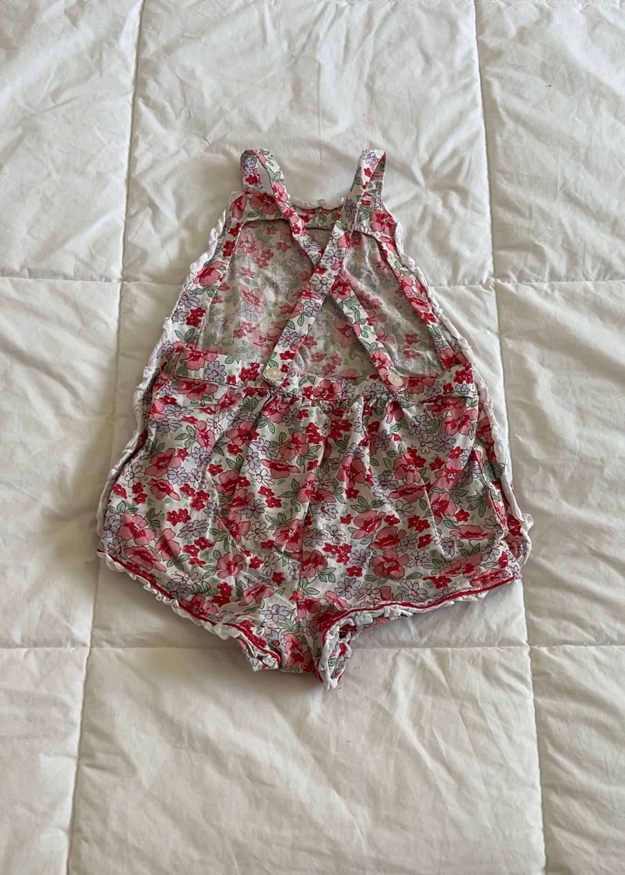 Ralph Lauren Floral Romper (2T)