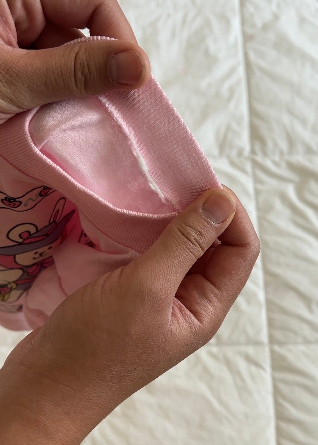 Strawberry Bunny T-Shirt (12 mo)