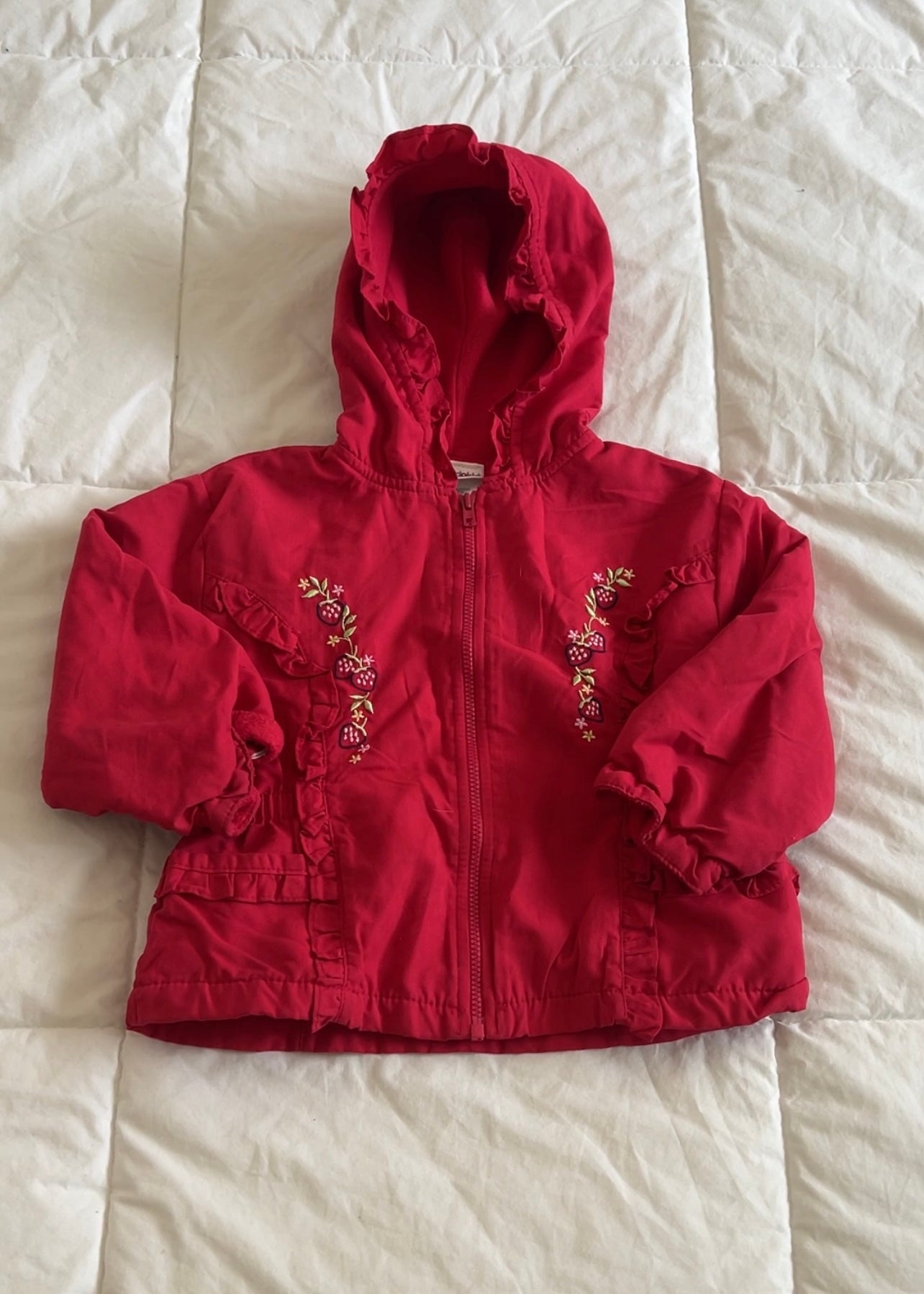 Strawberry Coat (2T)