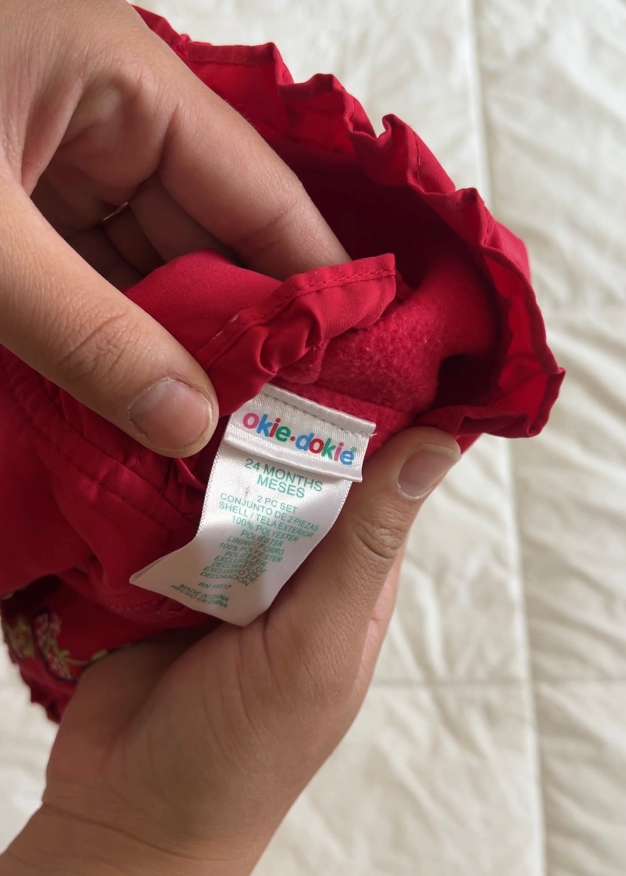 Strawberry Coat (2T)
