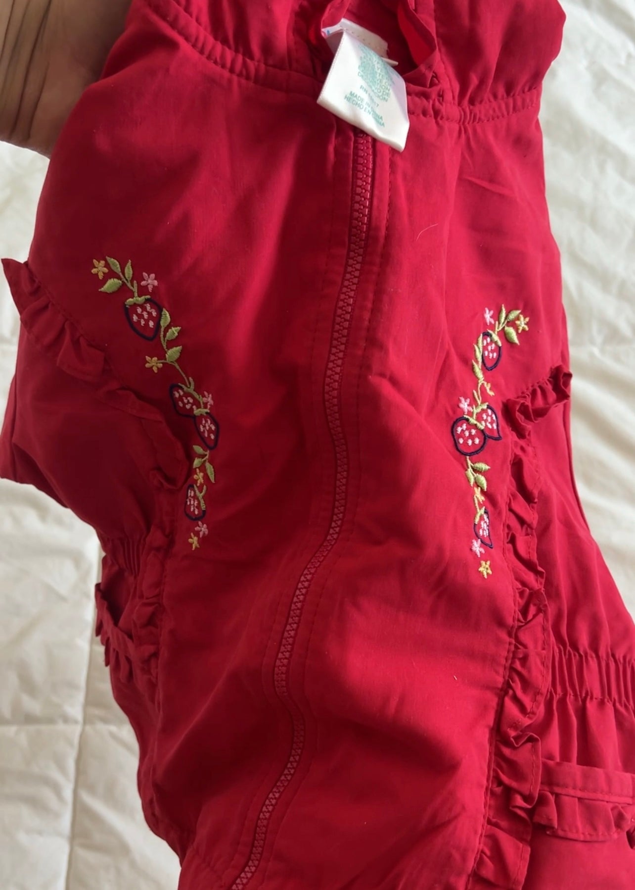 Strawberry Coat (2T)