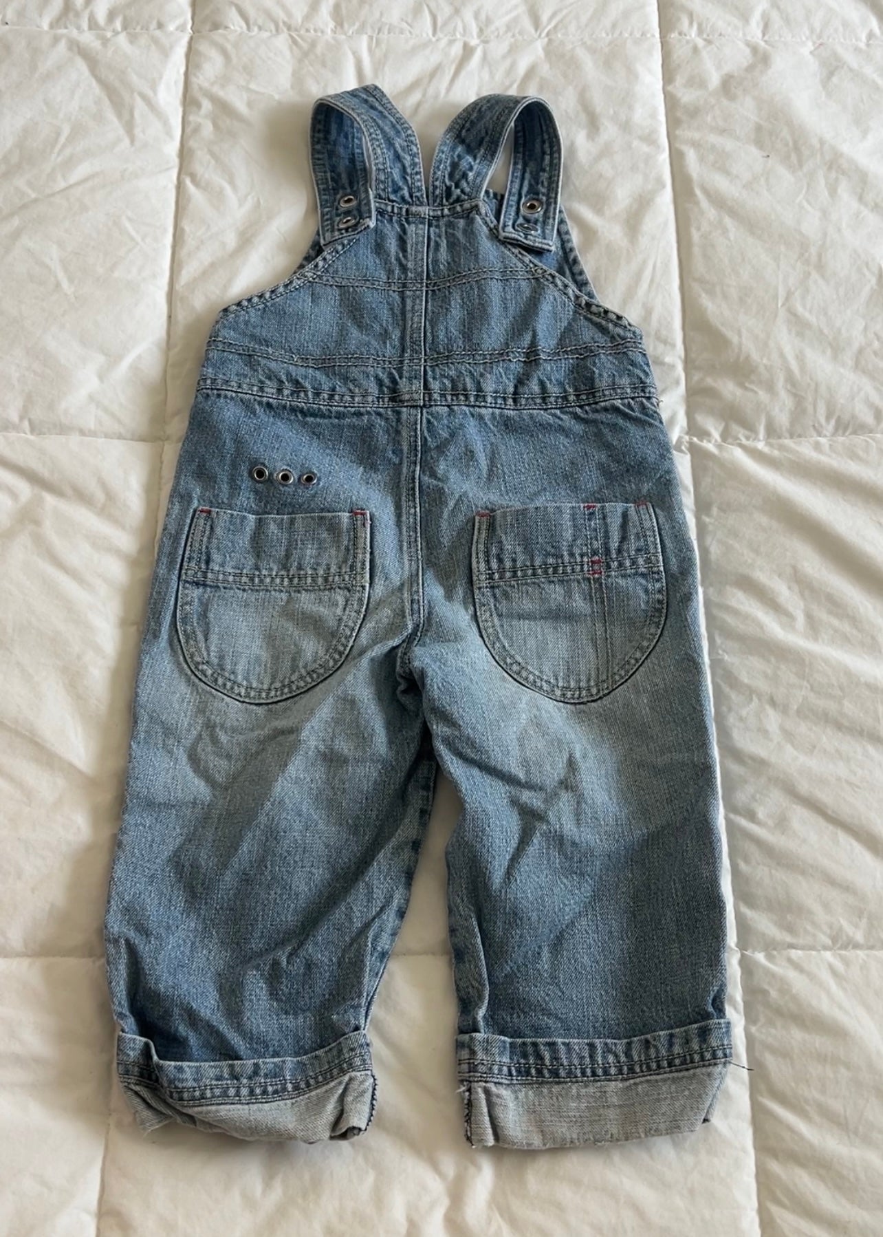 "Name it" Denim Overalls (2T)