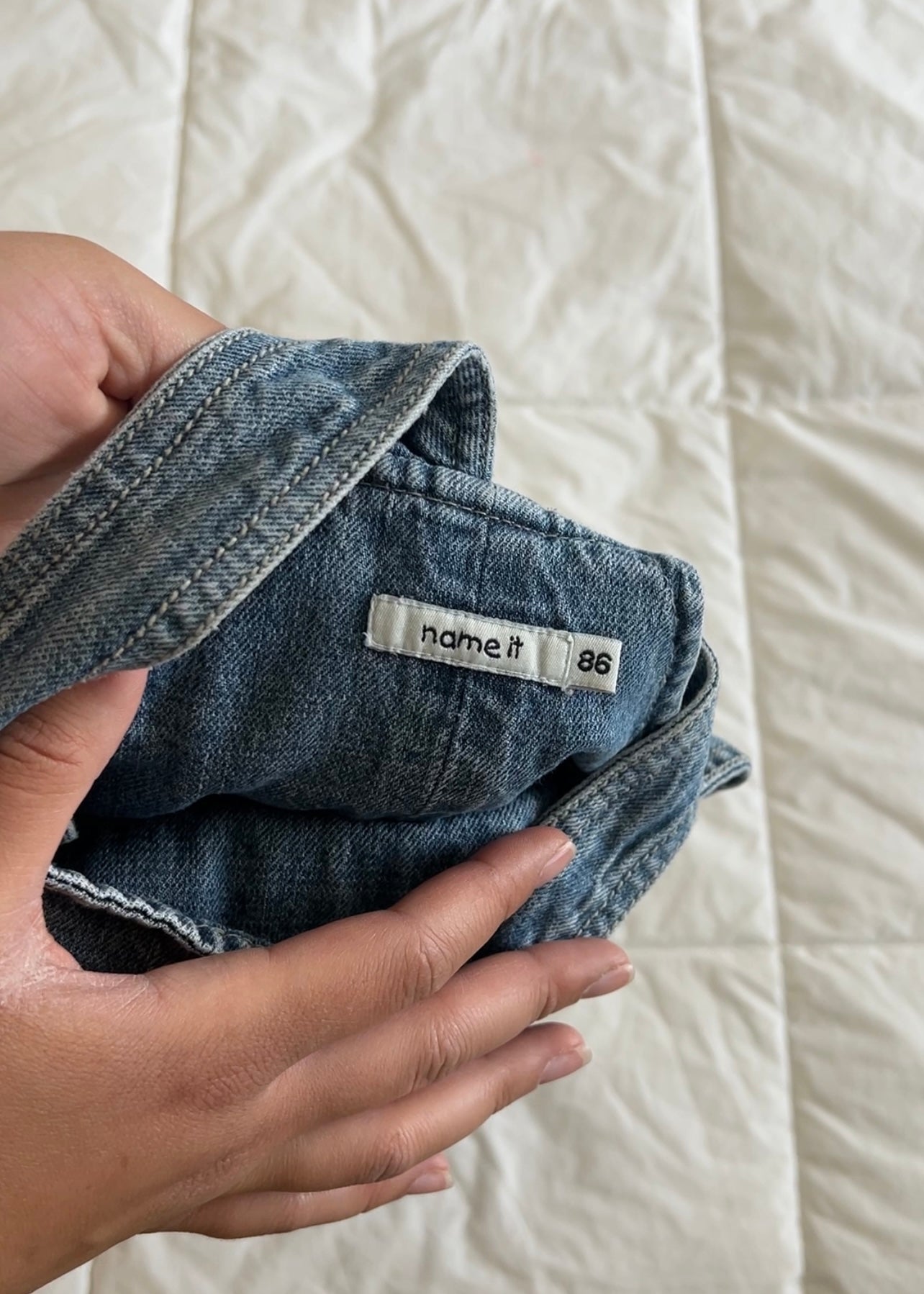 "Name it" Denim Overalls (2T)