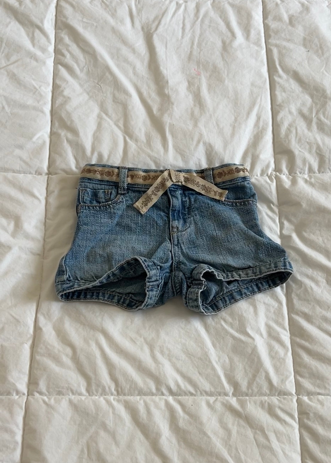 Denim Oshkosh Shorts (2T)