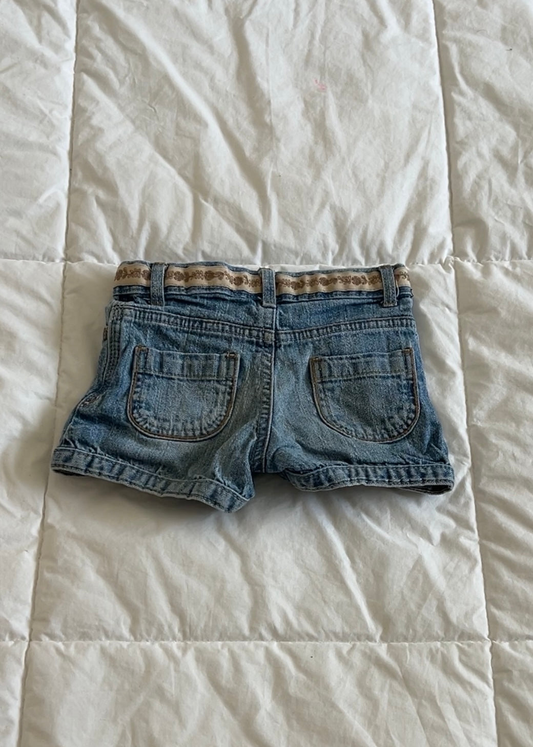Denim Oshkosh Shorts (2T)