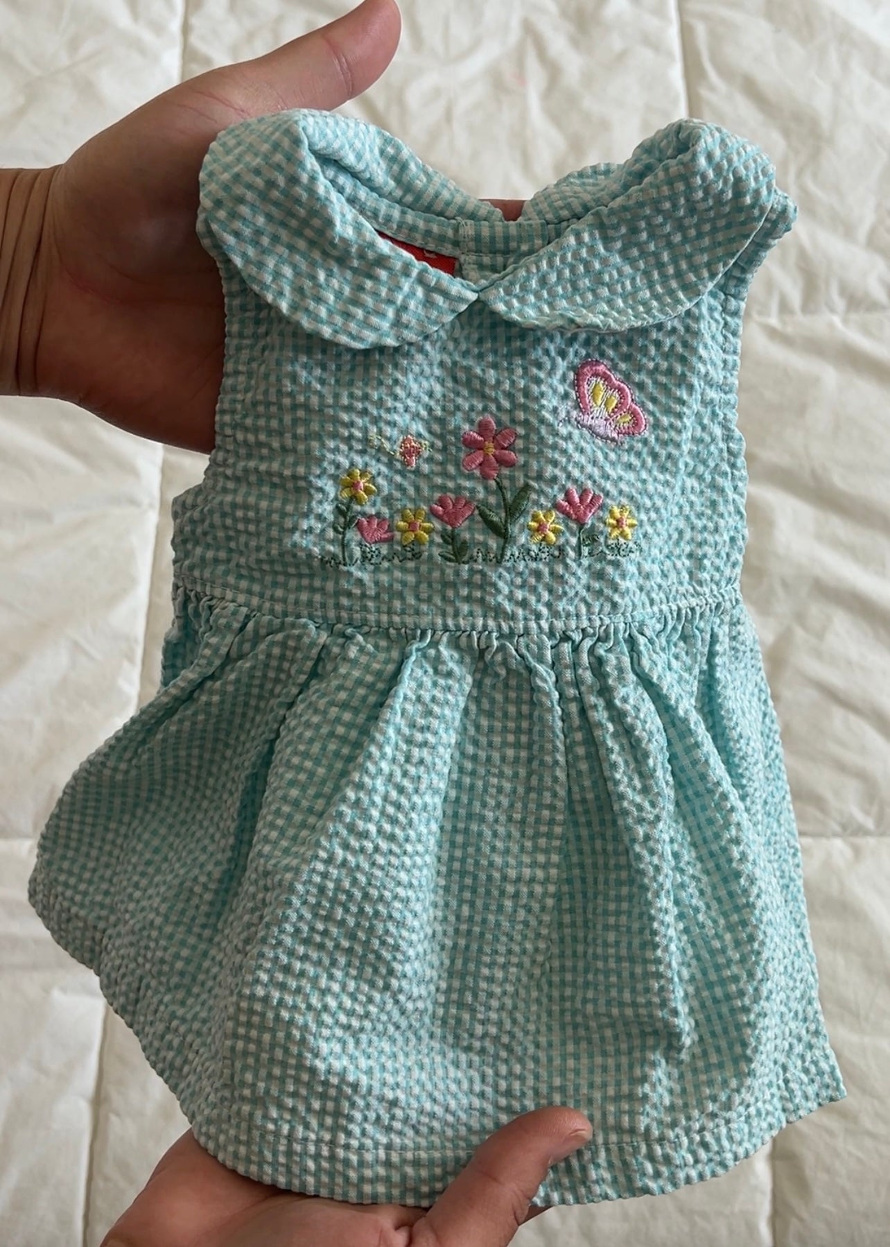 Y2k Blue Spring Dress (3/6mo)