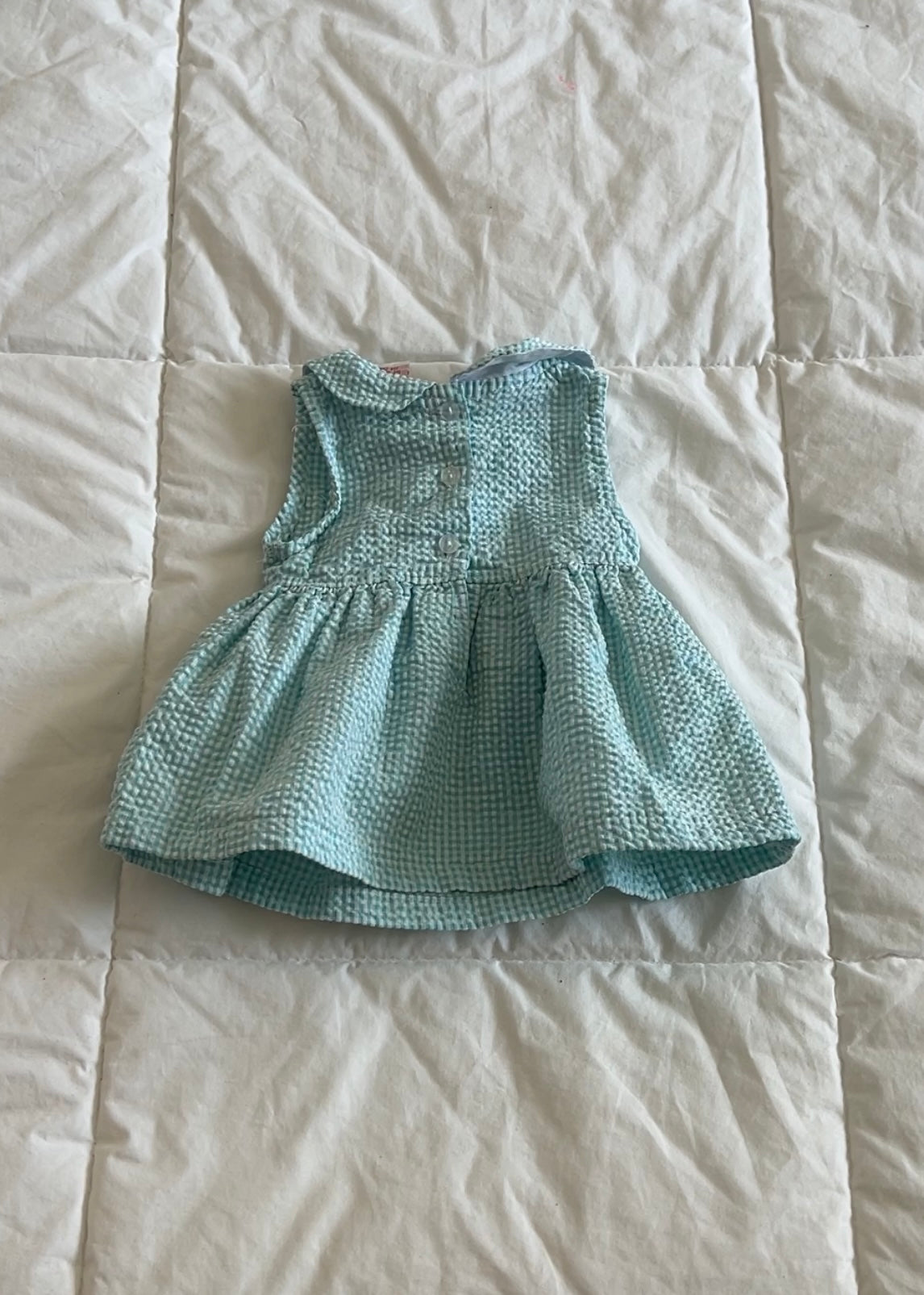 Y2k Blue Spring Dress (3/6mo)