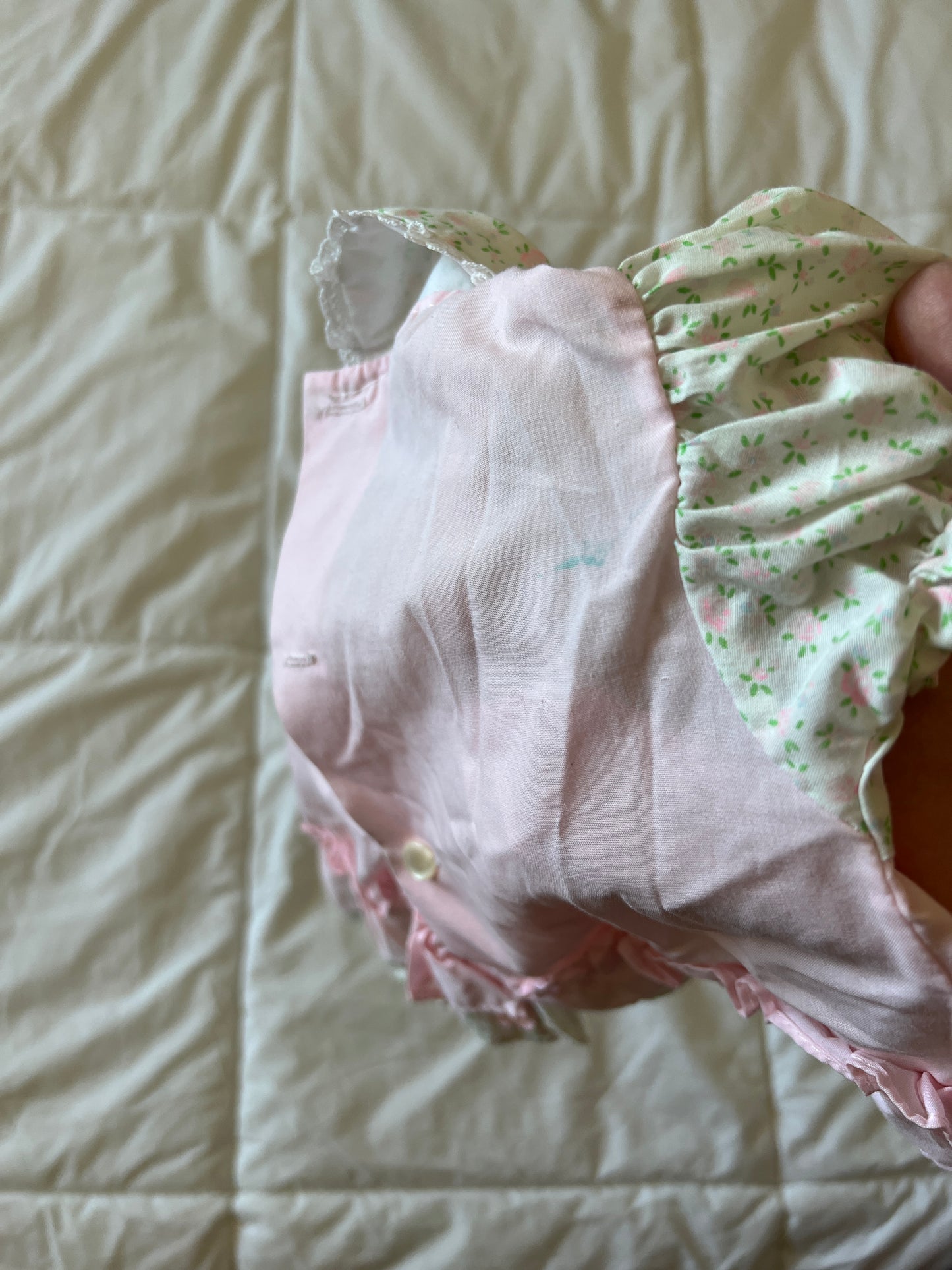 Vintage Duck Umbrella Babydoll Top/Dress (6-12 mo)