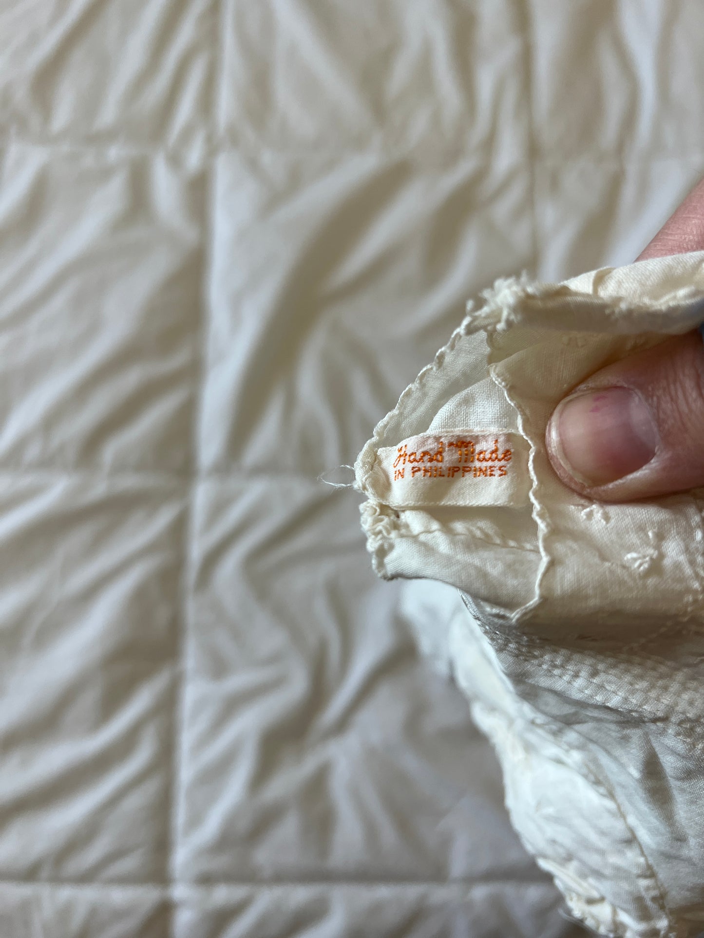 Vintage White Set (6 mo)