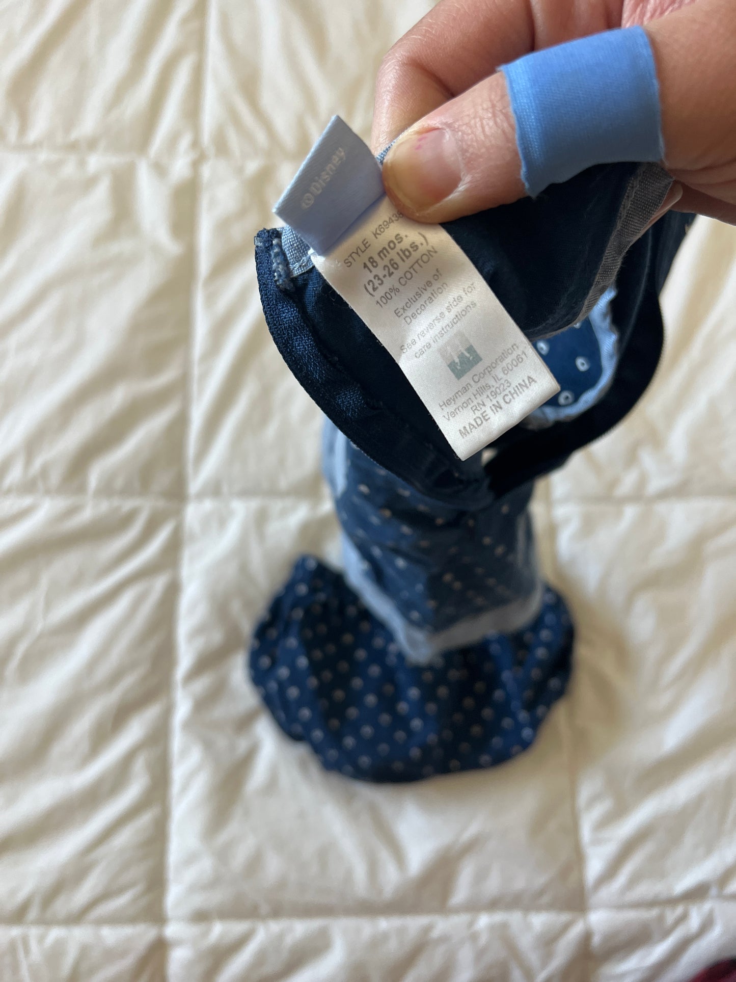 Winnie The Pooh Blue Set (18 mo)