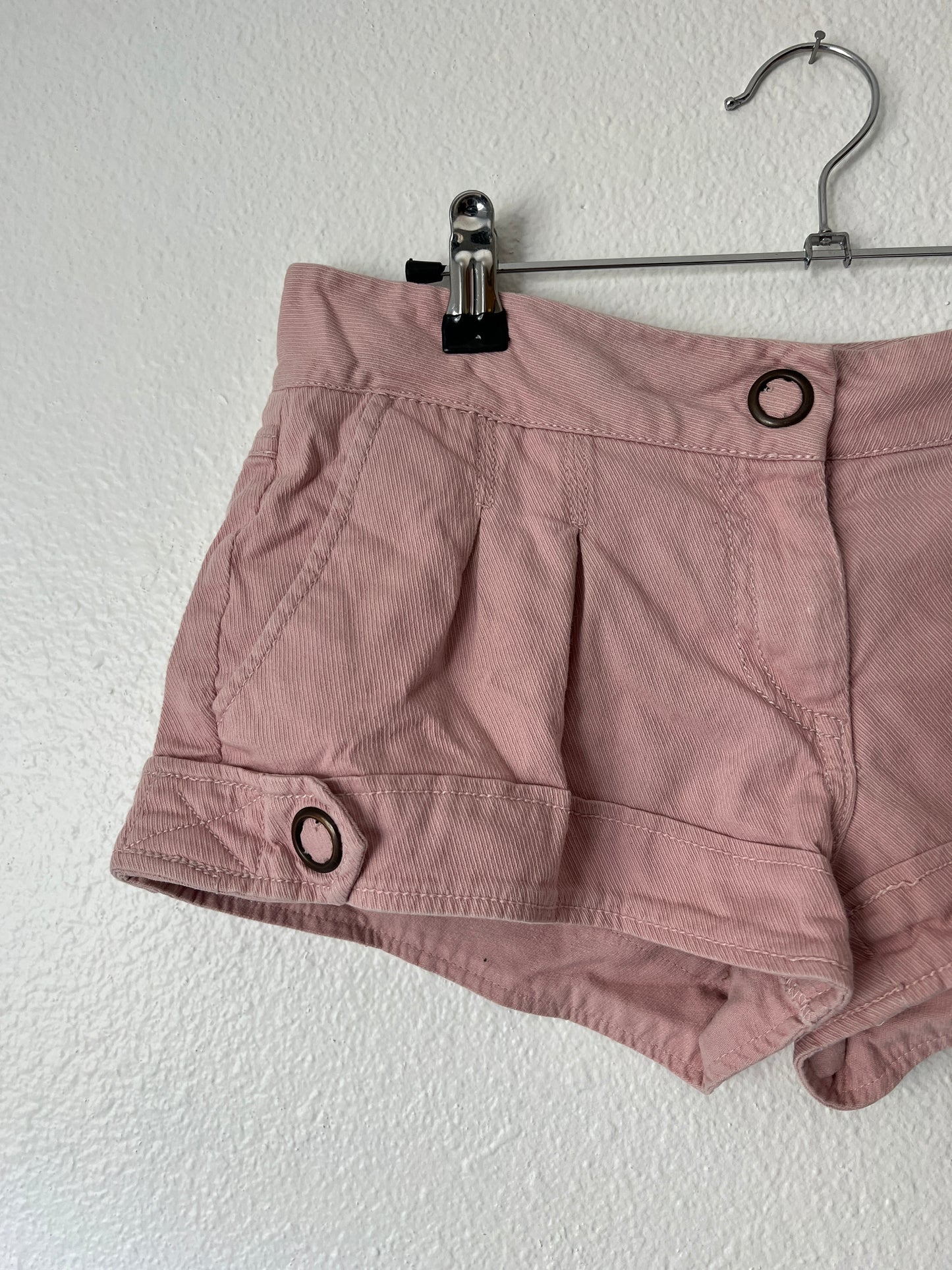 Y2k Pink Micro Shorts (s/m)