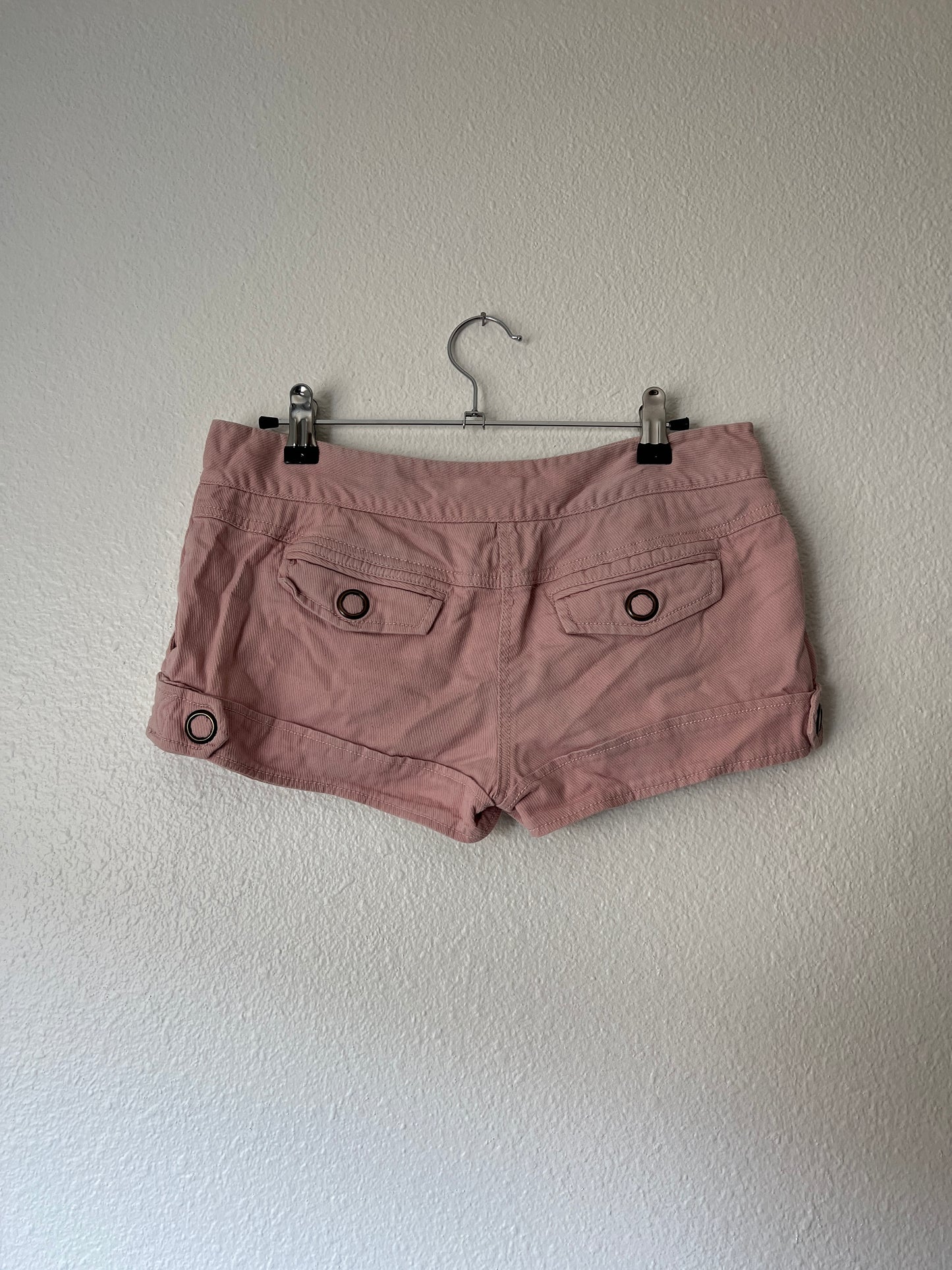Y2k Pink Micro Shorts (s/m)