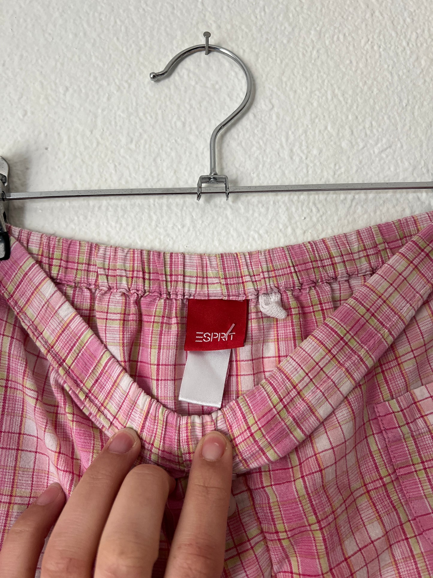 Y2k Pink Boxer Shorts (s/m)