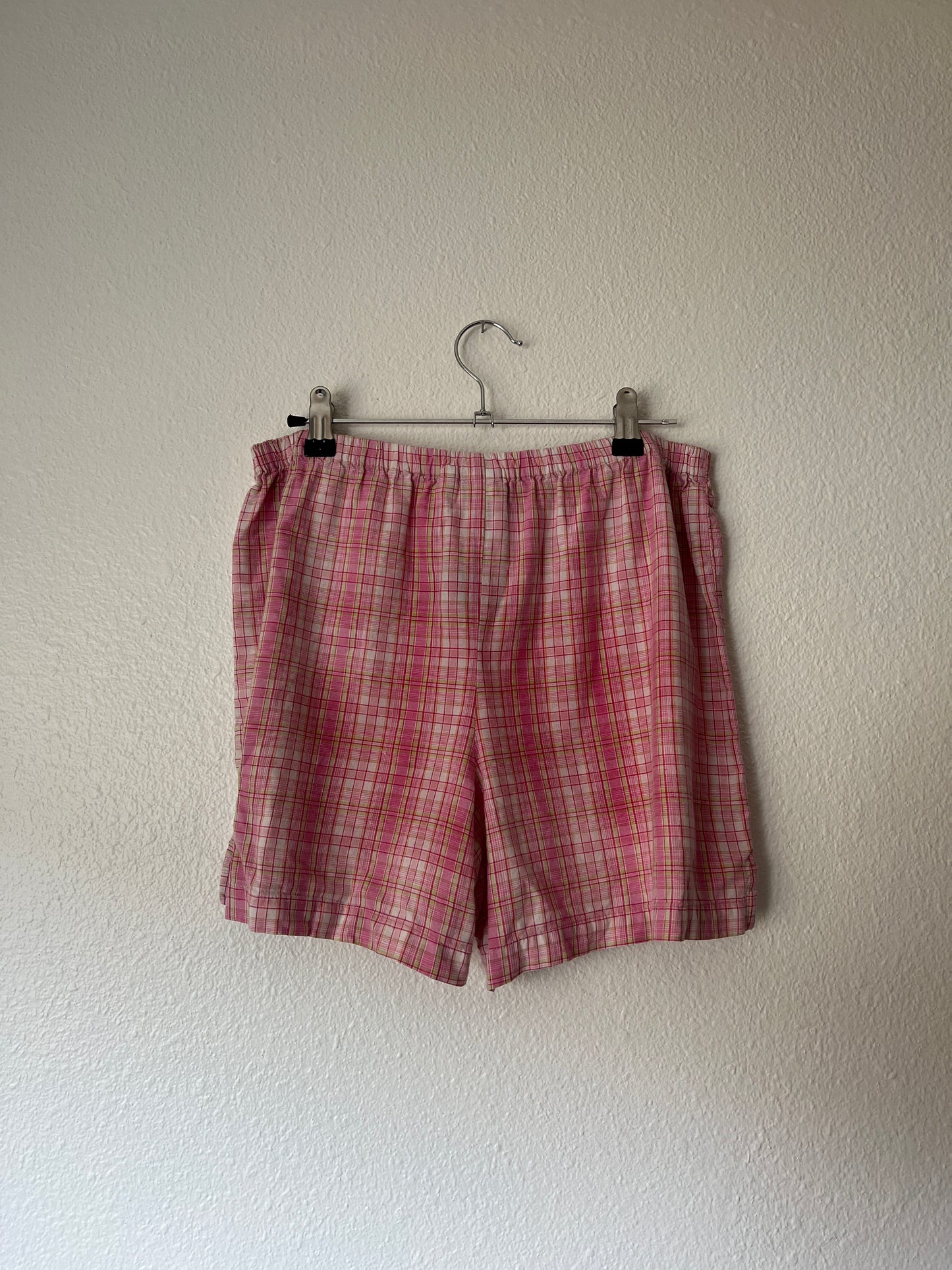 Y2k Pink Boxer Shorts (s/m)