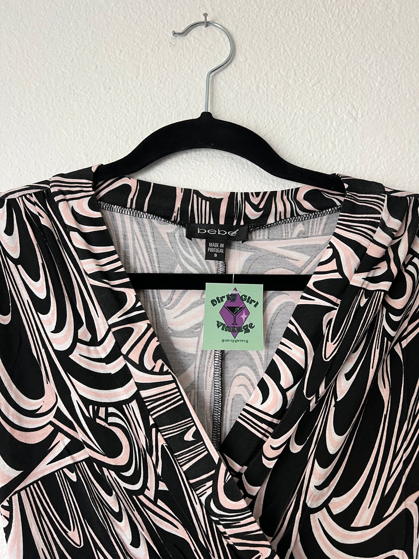 Vintage Bebe Top (xs/s)