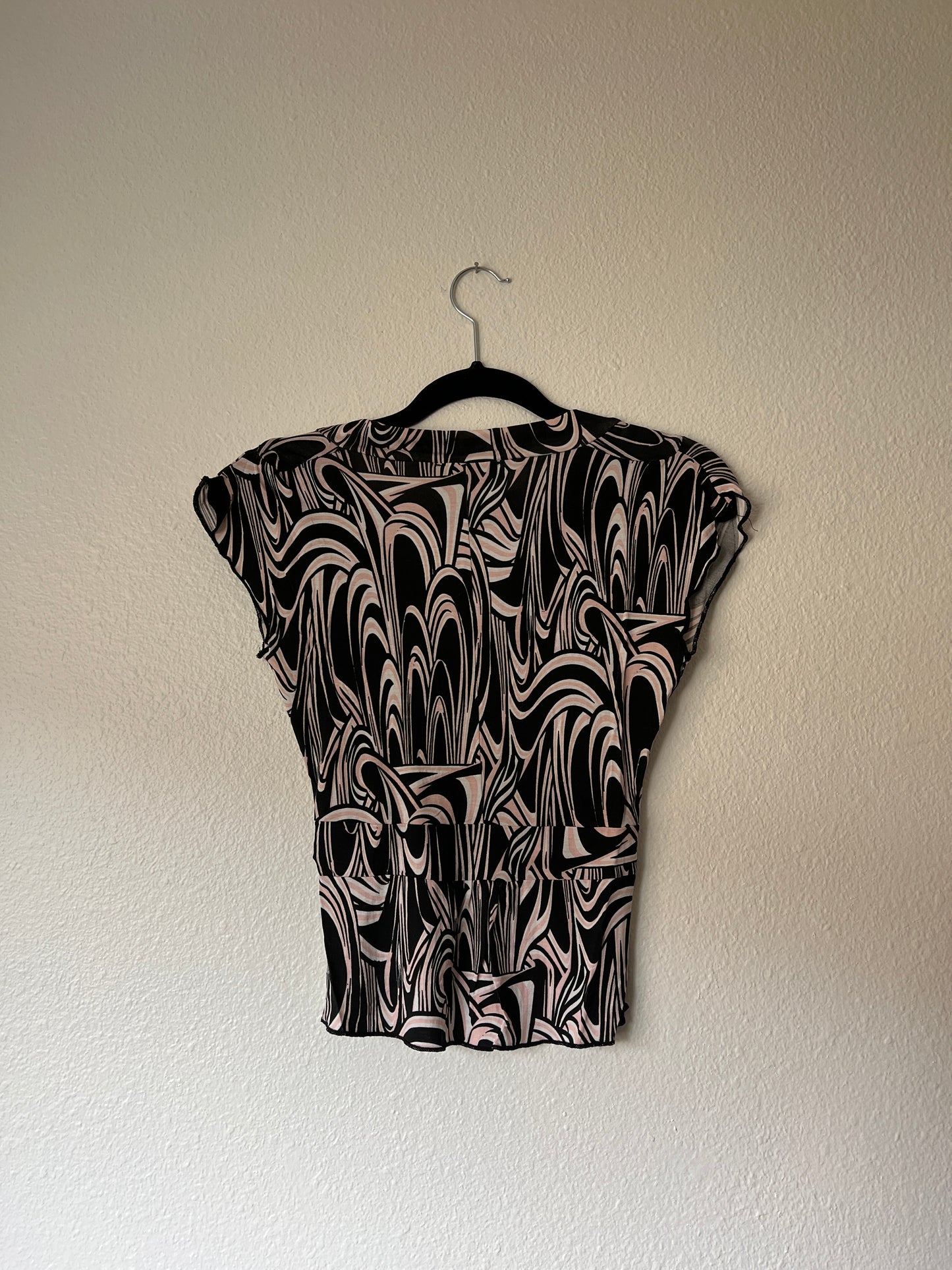 Vintage Bebe Top (xs/s)