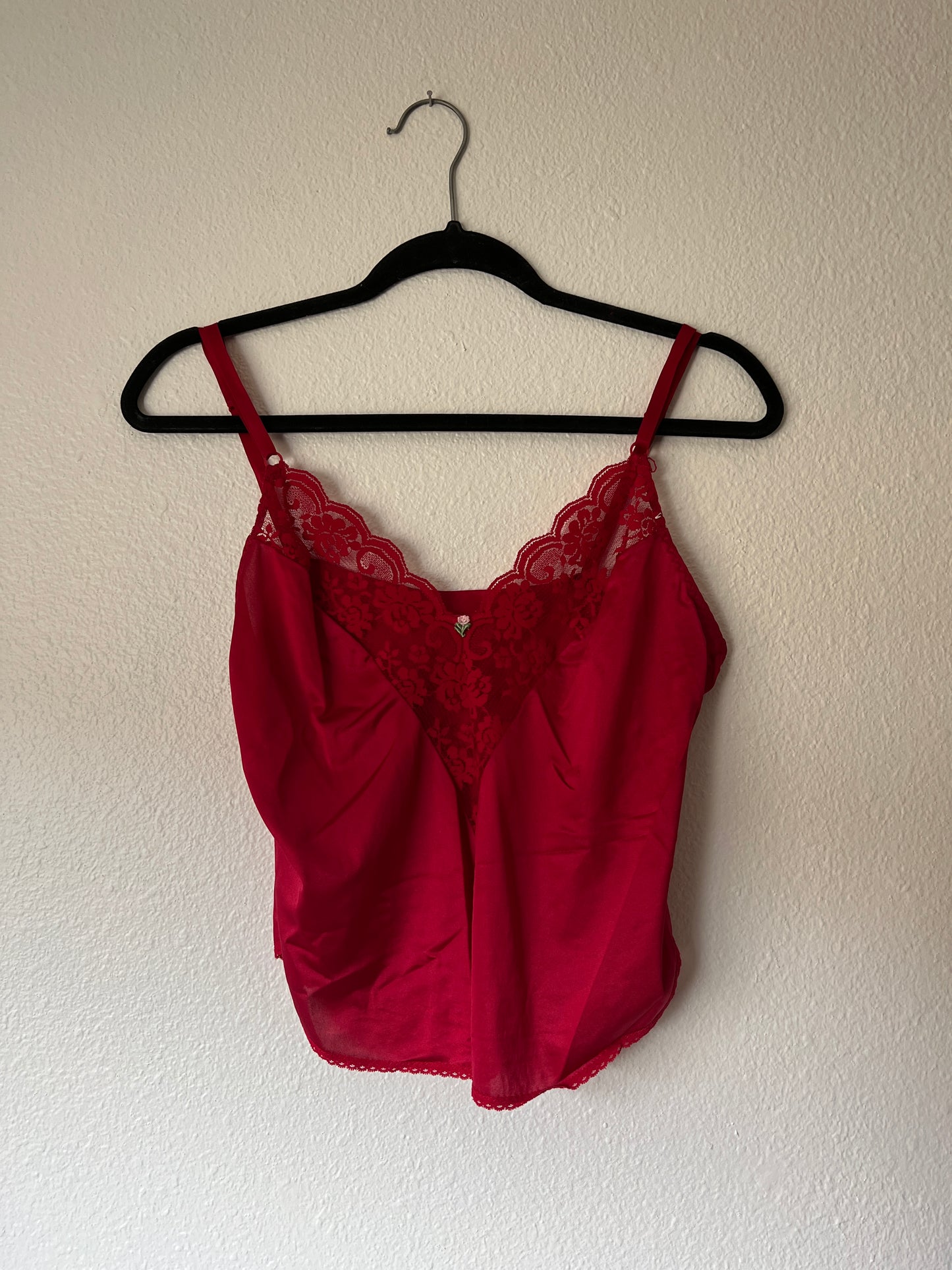 Red Lace Lingerie Top (xs/s)