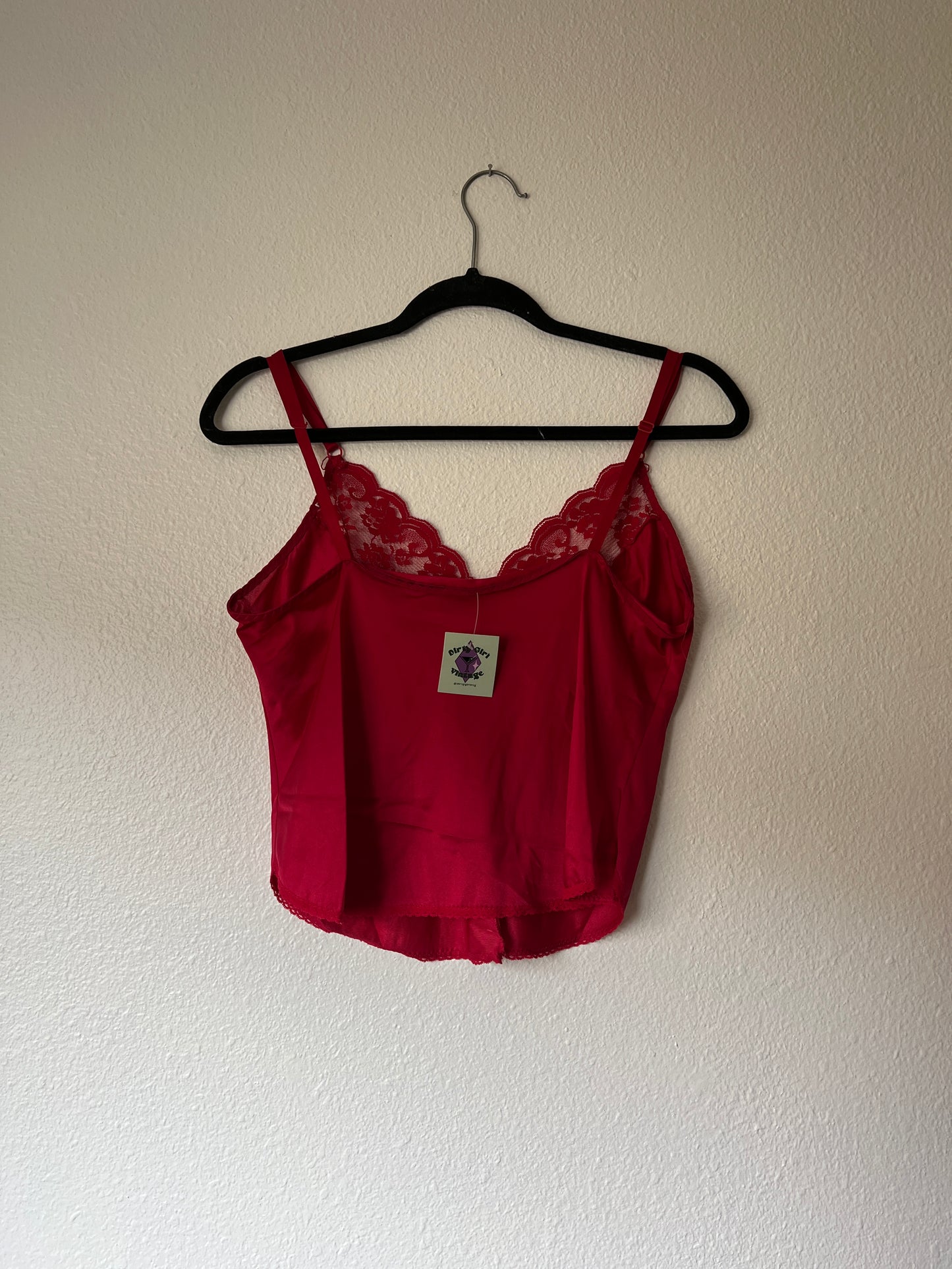 Red Lace Lingerie Top (xs/s)