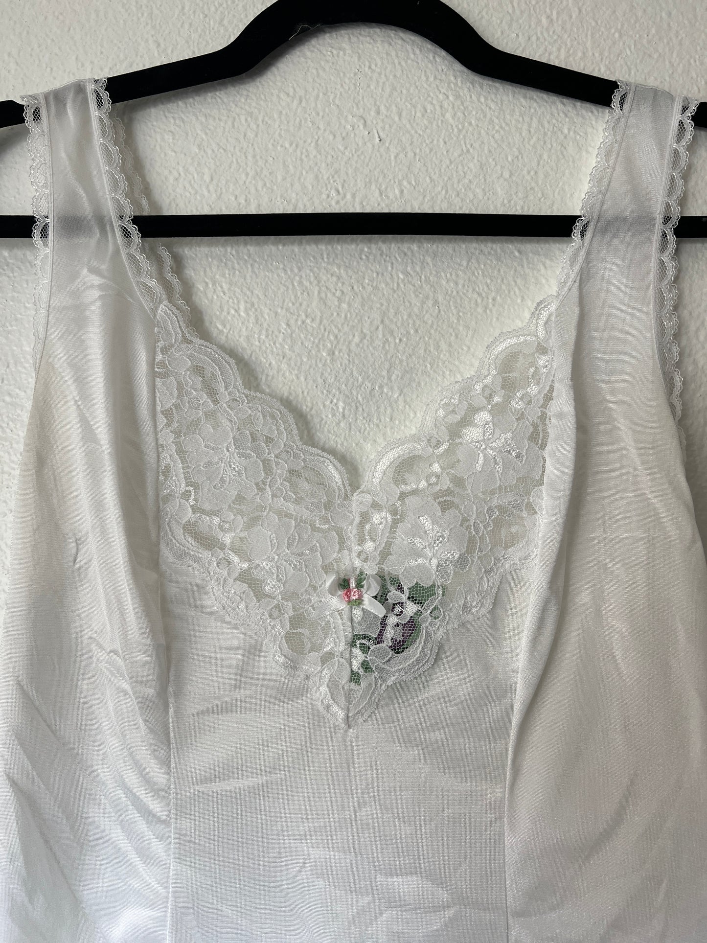 White Lace Lingerie Top (xs/s)