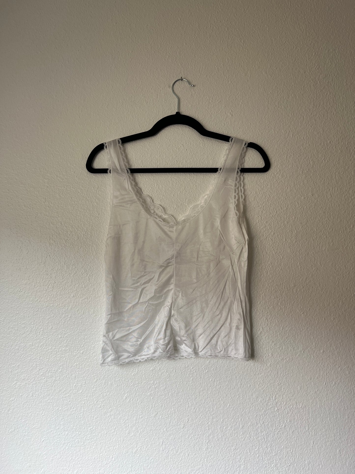 White Lace Lingerie Top (xs/s)
