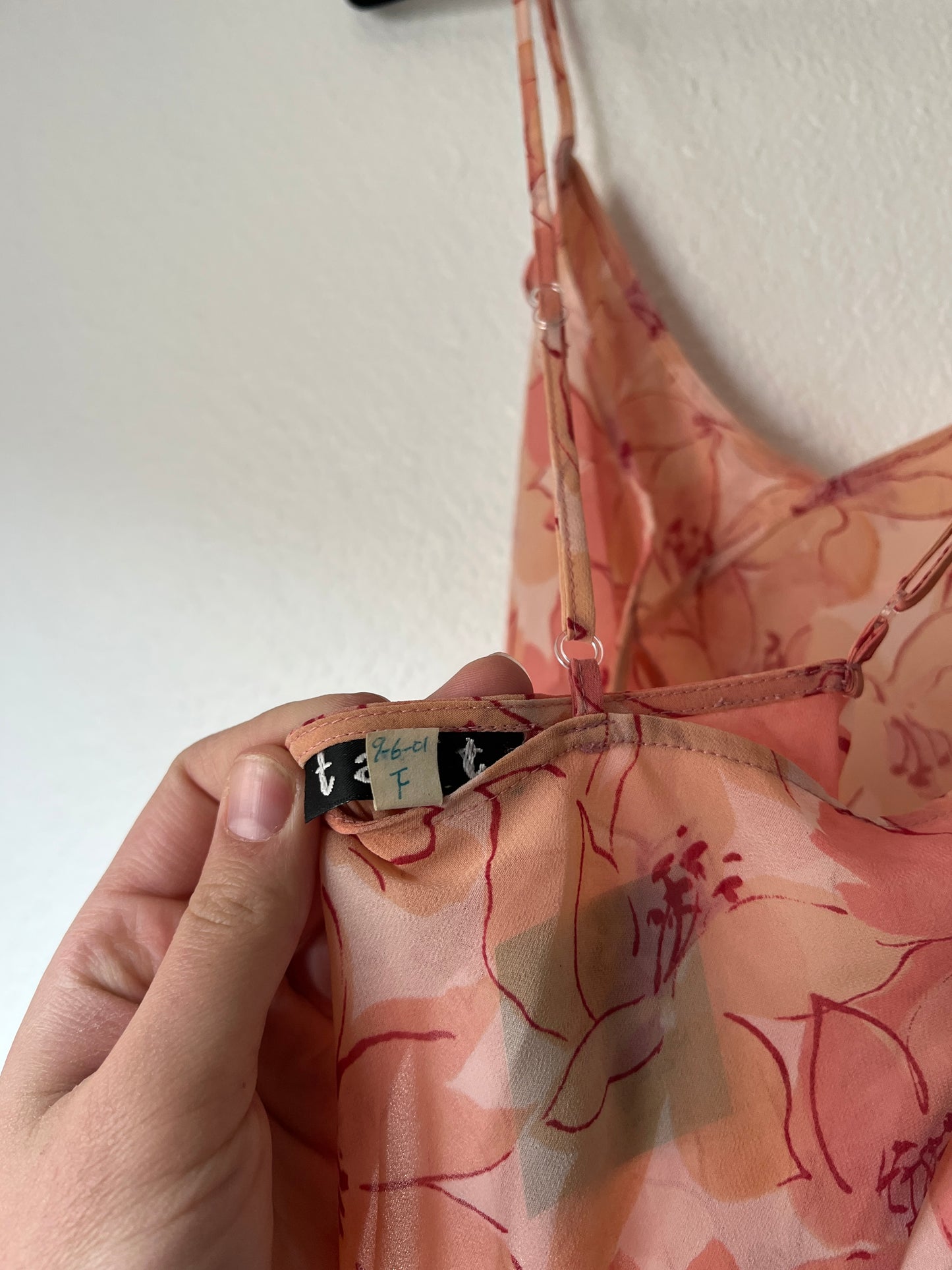 Y2k Sheer Maxi Dress (s/m)