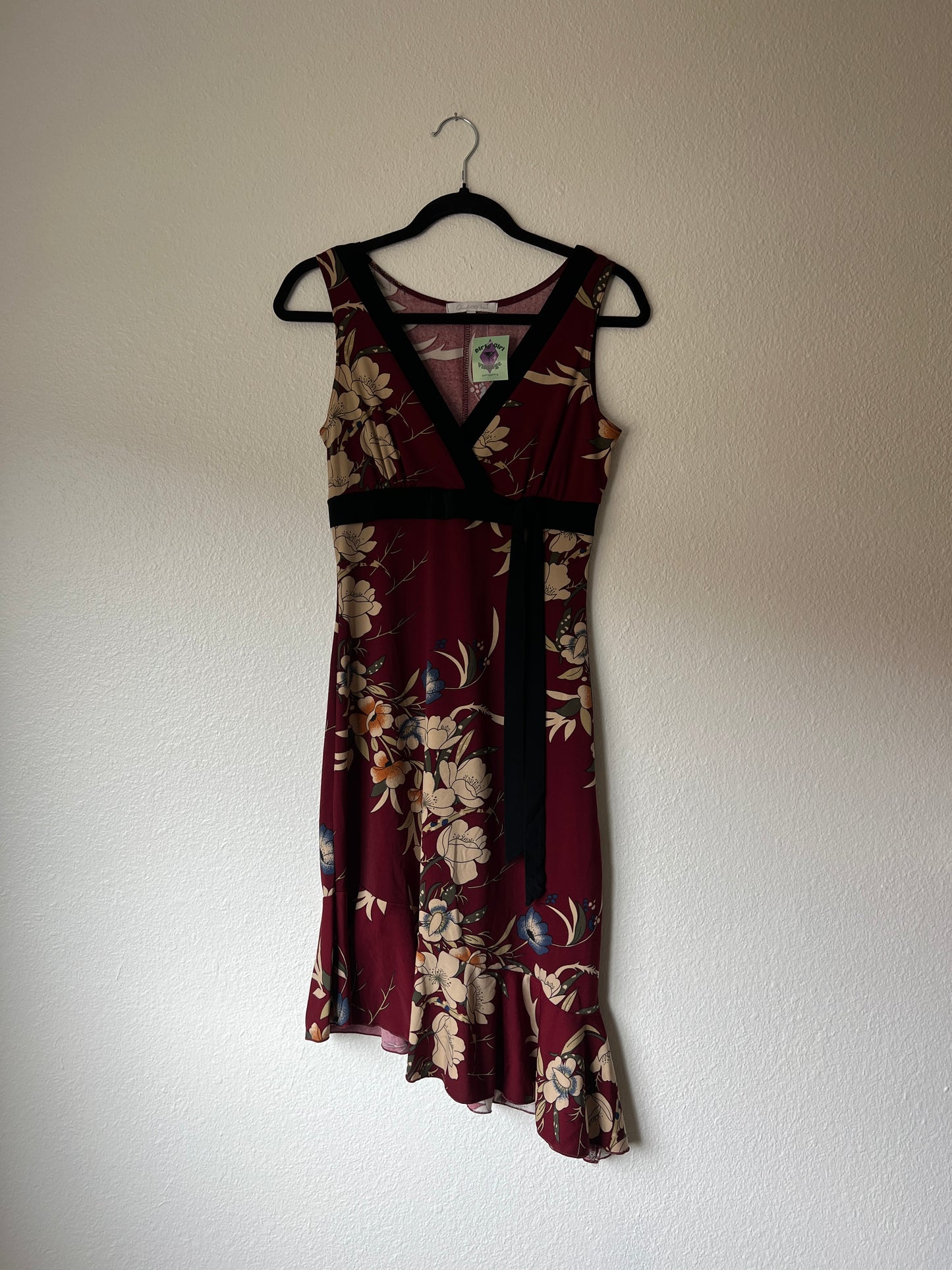 Vintage Midi Dress (s/m)