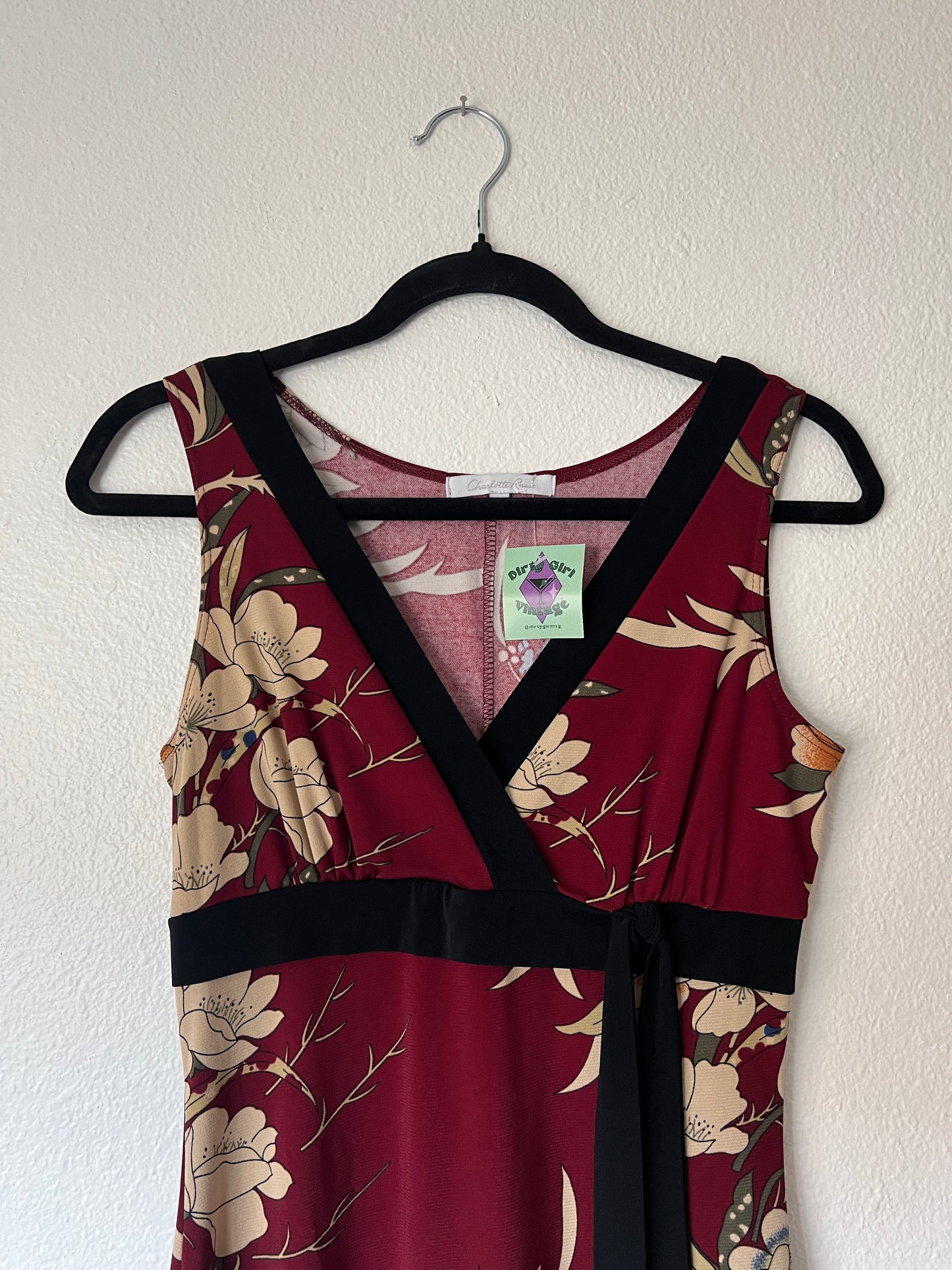 Vintage Midi Dress (s/m)