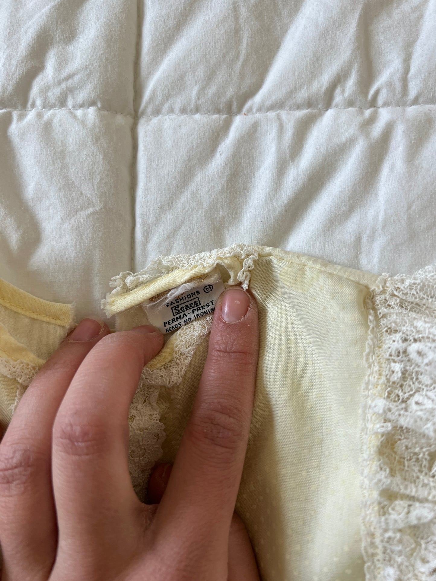 Yellow Tie Dress/Top (12mo-3T)