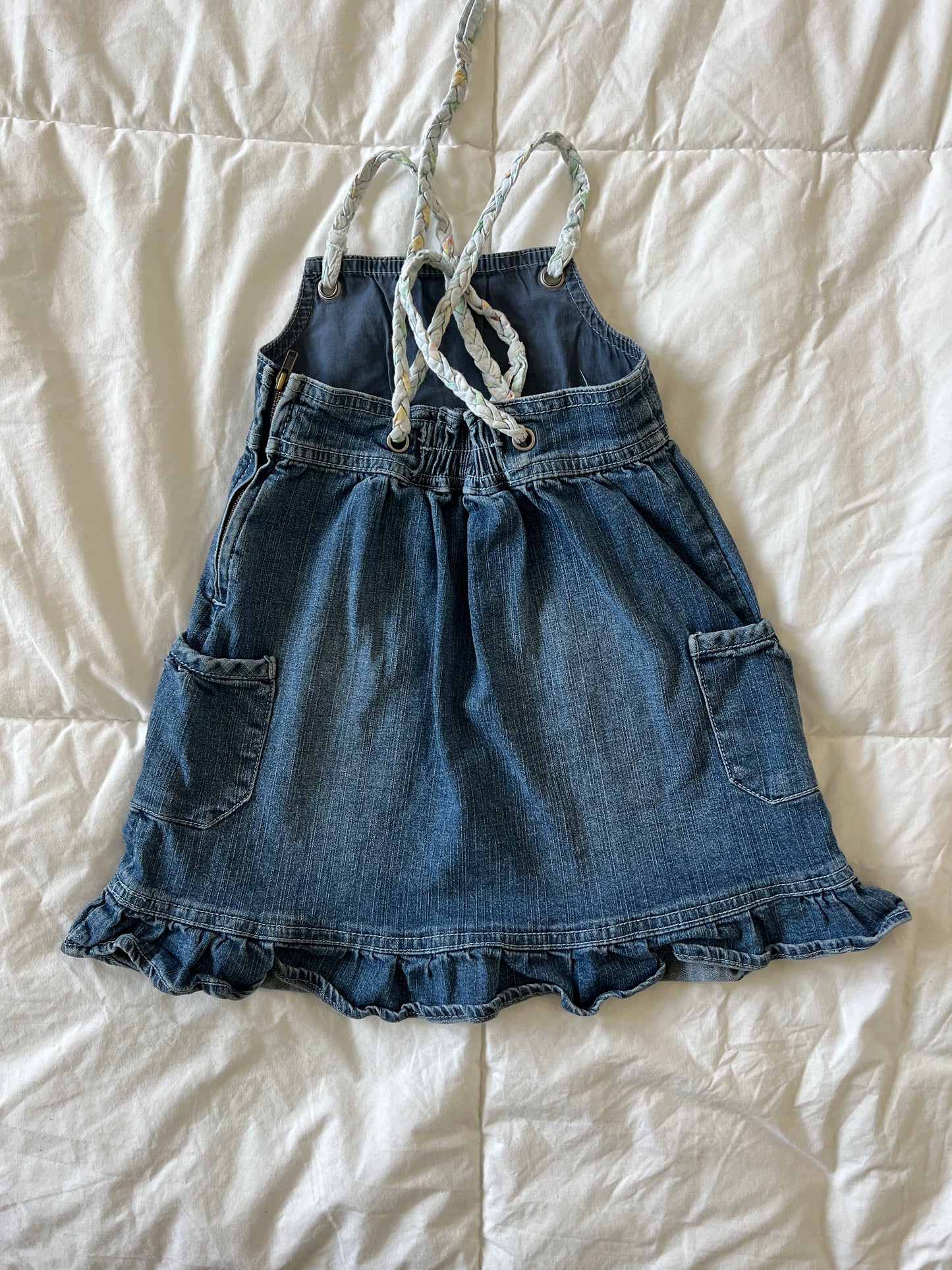 Denim Guess Baby Dress (24mo)