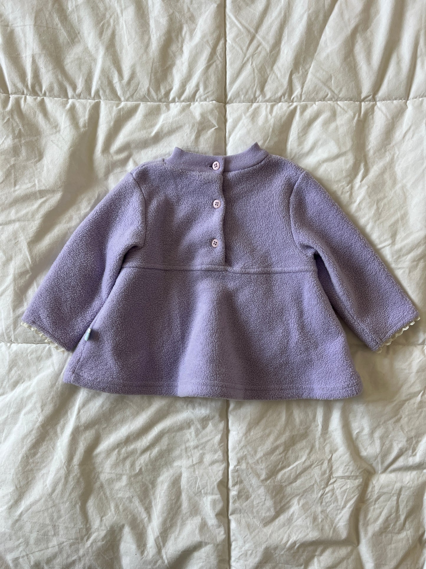 Purple Baby Jacket (12 mo)