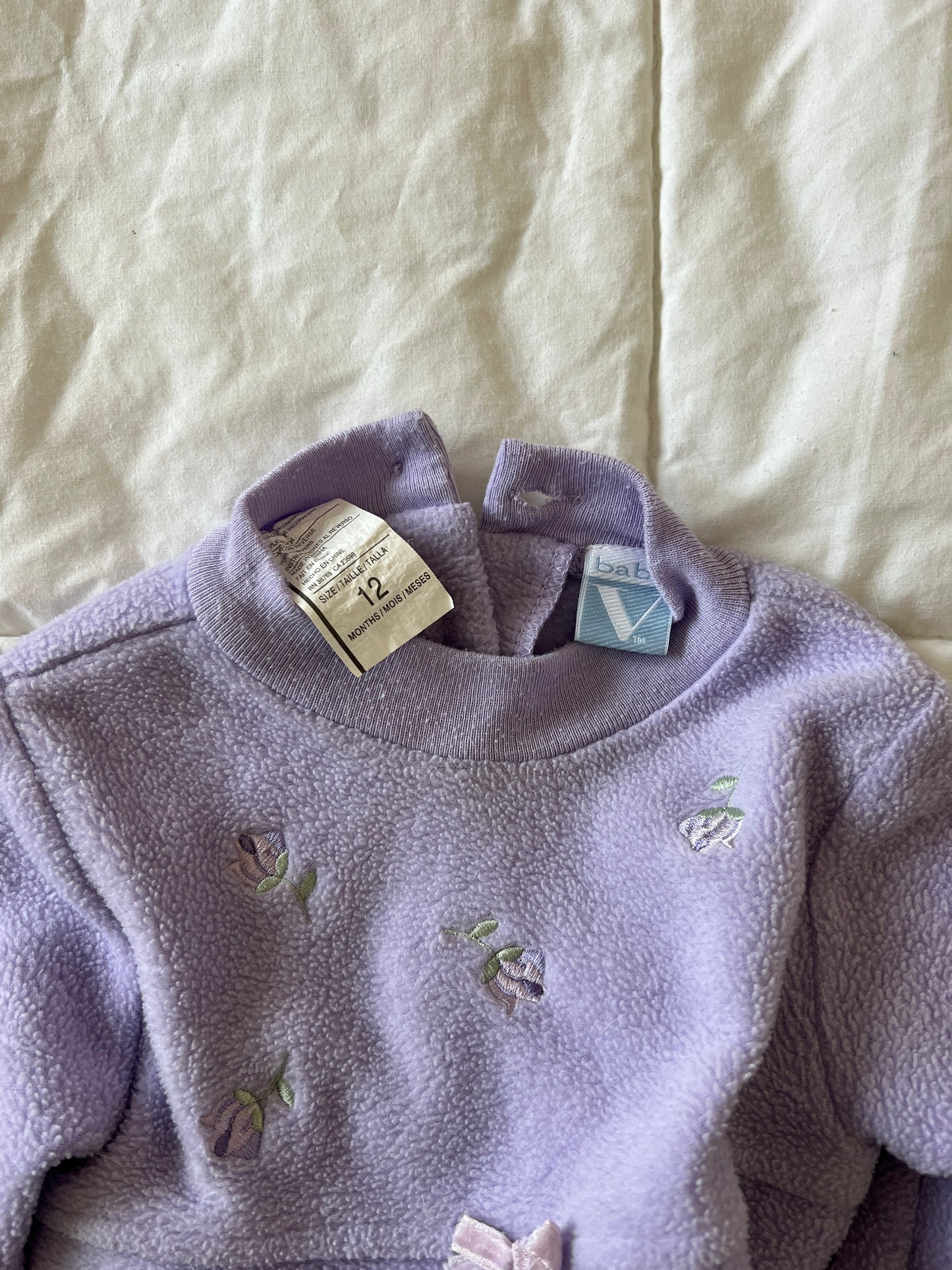 Purple Baby Jacket (12 mo)
