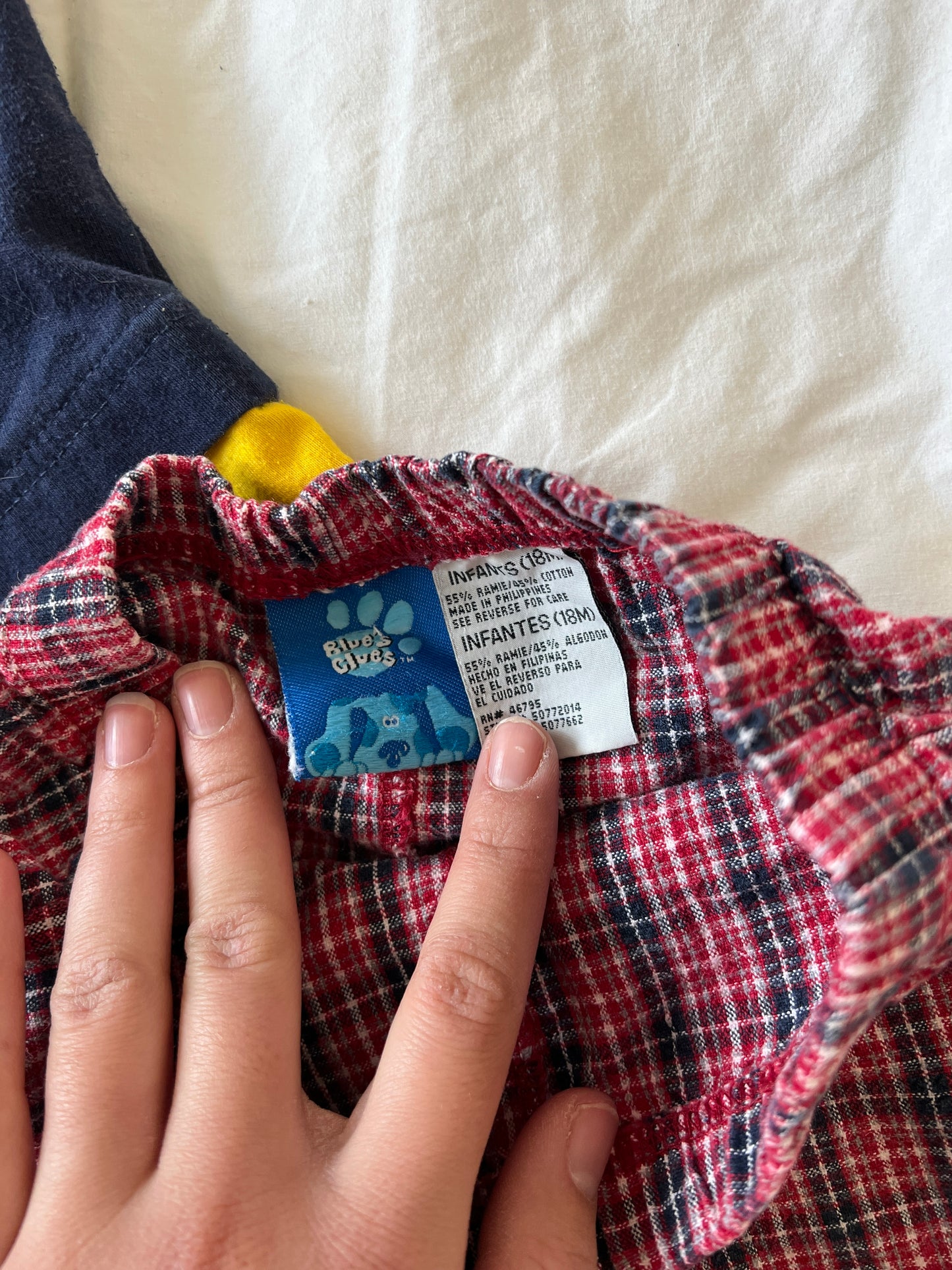 Vintage Baby Shorts x2 (18mo)
