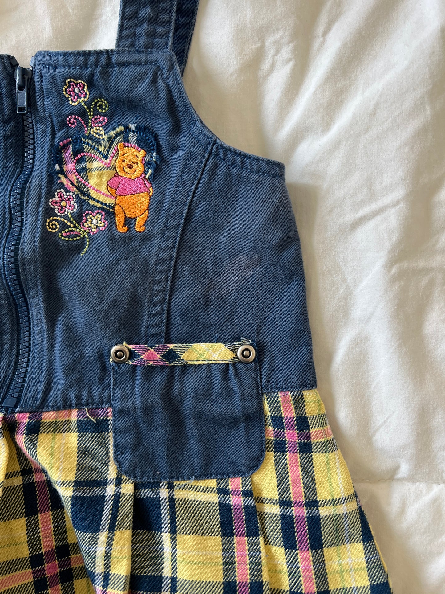 Y2k Winnie the Pooh Top (18mo)