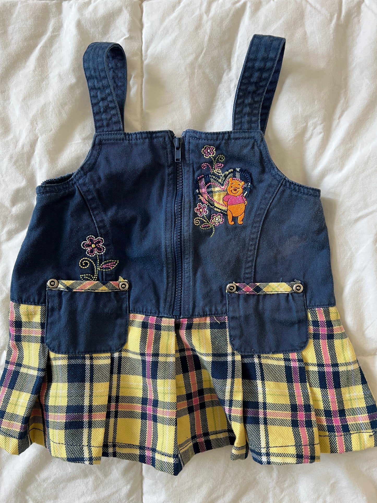 Y2k Winnie the Pooh Top (18mo)