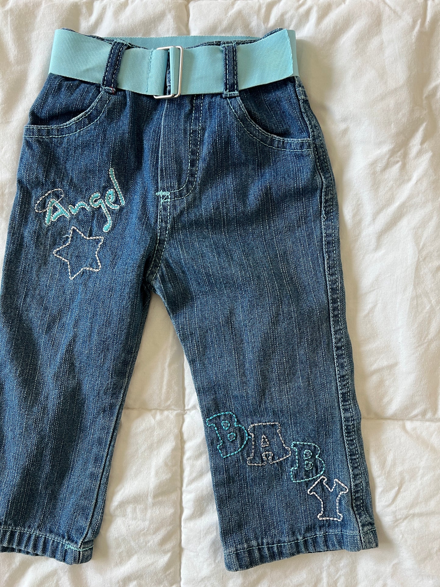 Angel Denim Jeans (12mo)