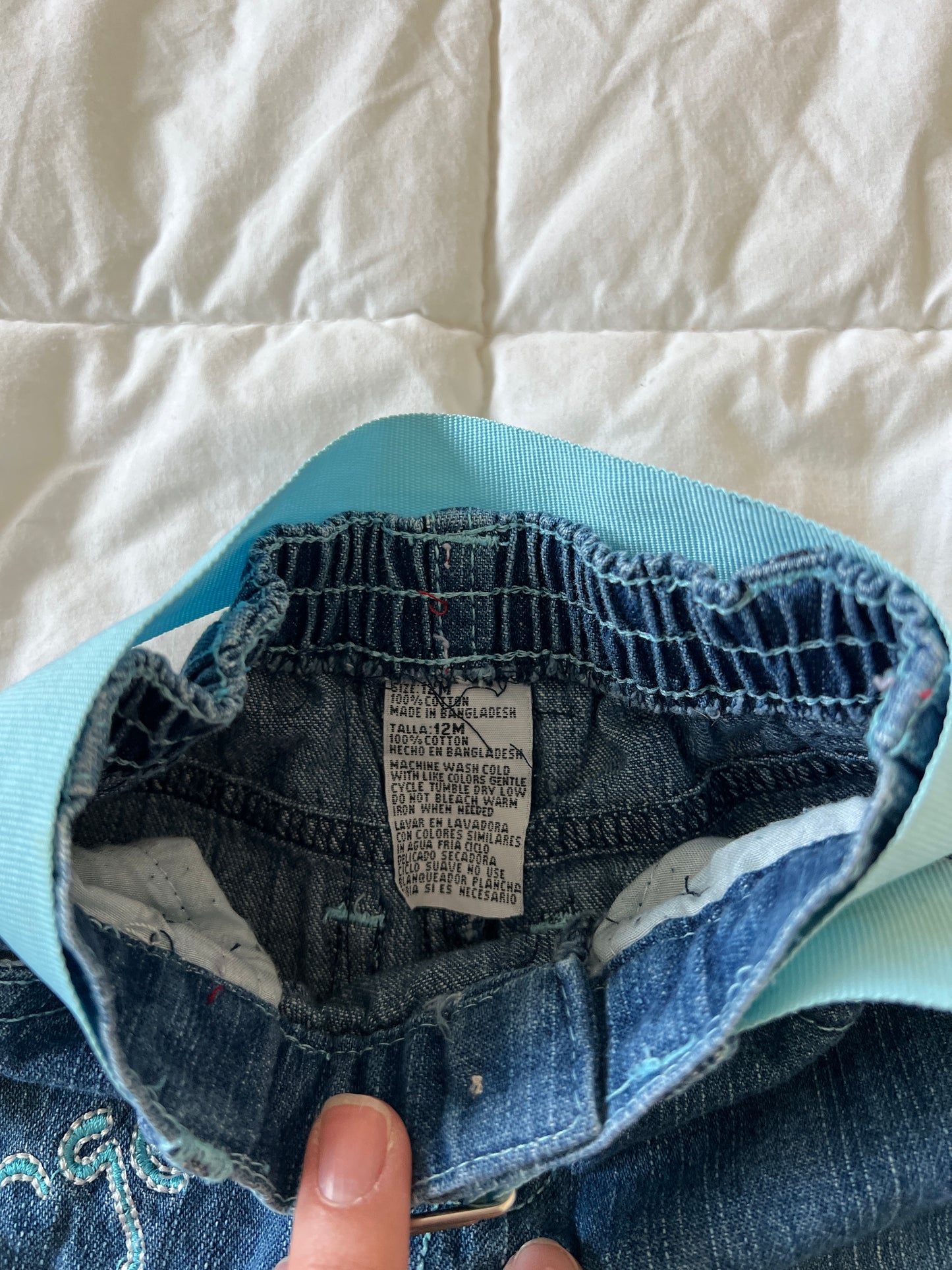 Angel Denim Jeans (12mo)