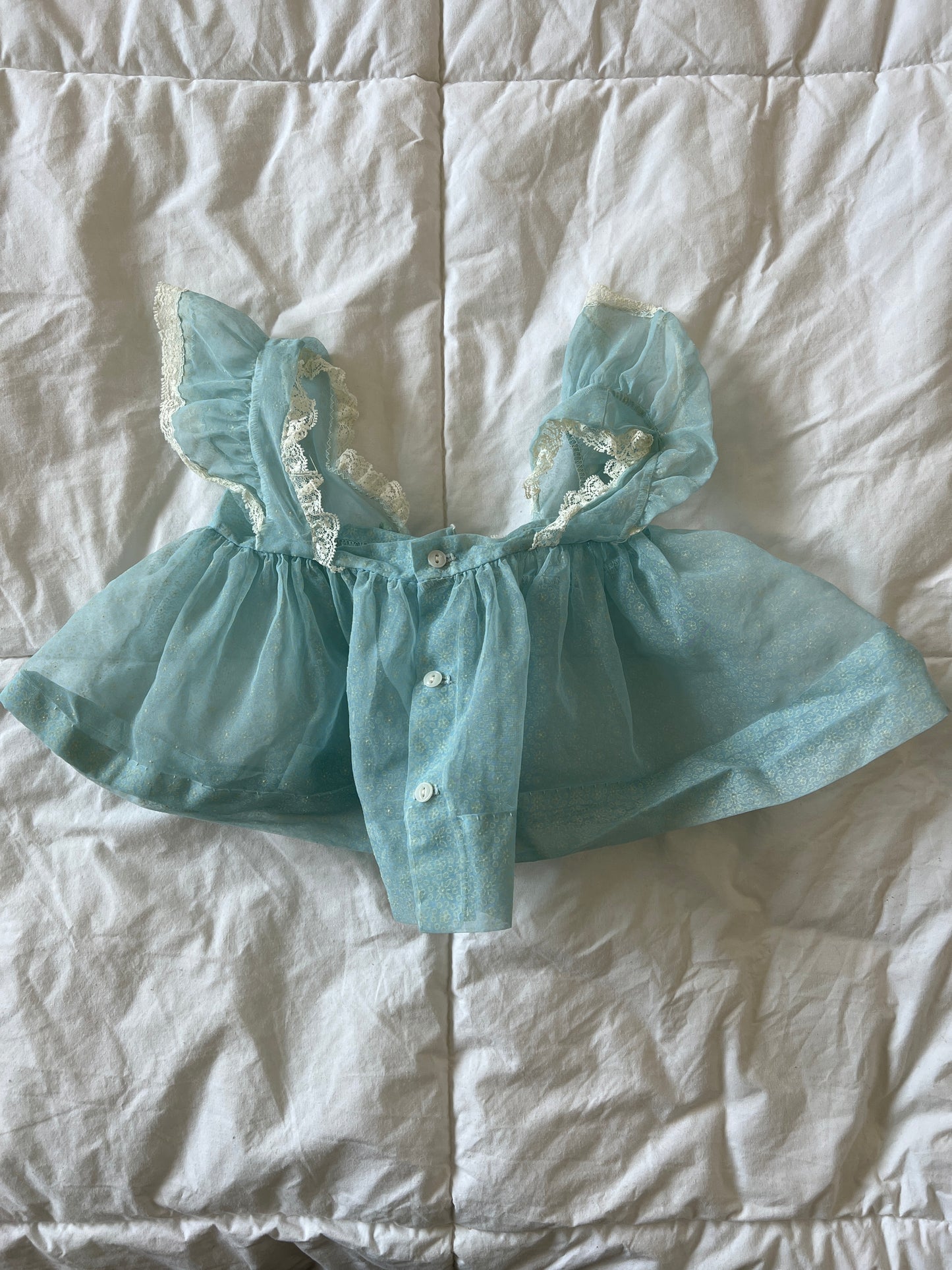 Blue Babydoll Dress/Top (OS)