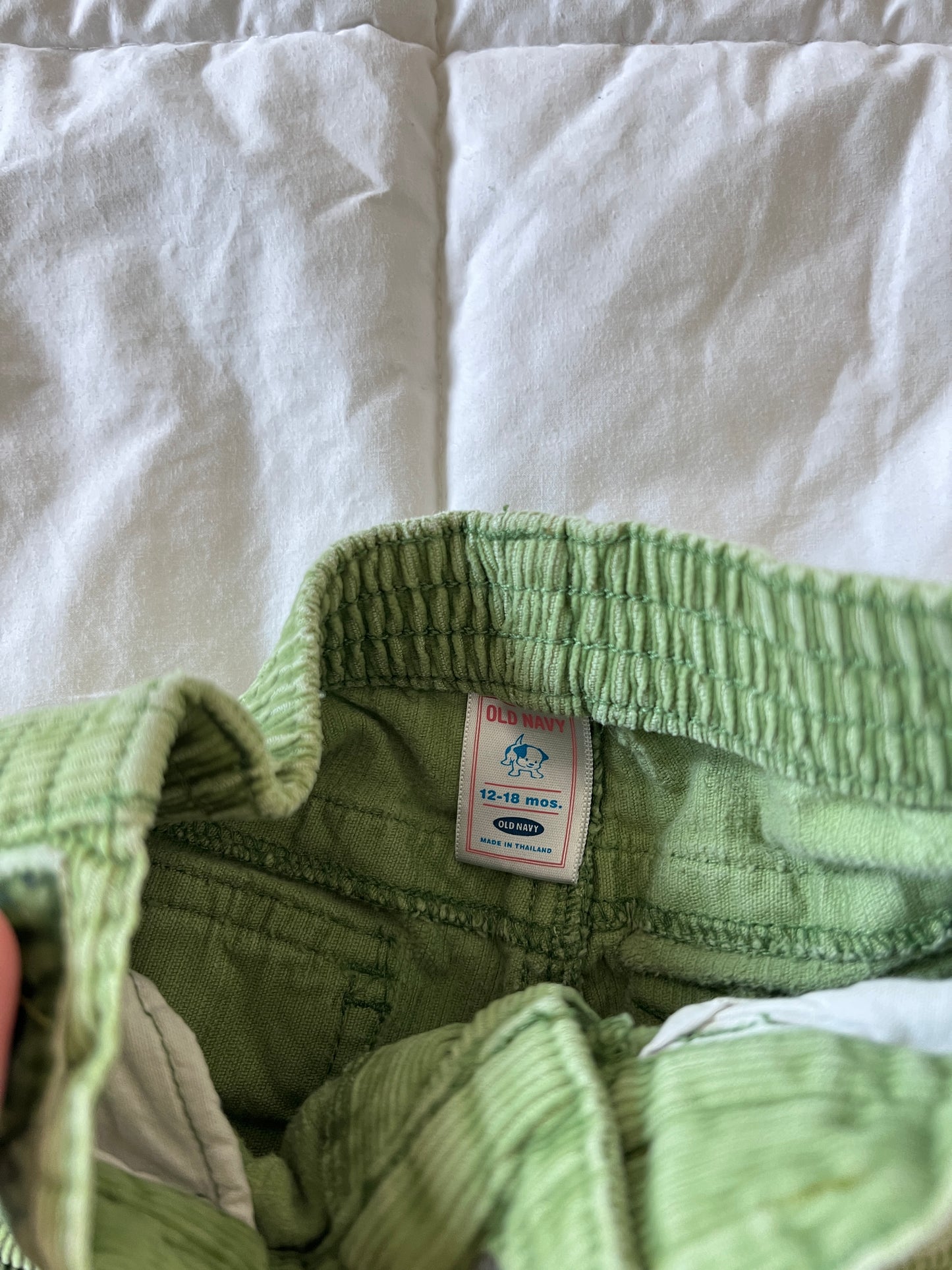 Green Baby Pants (12-18mo)