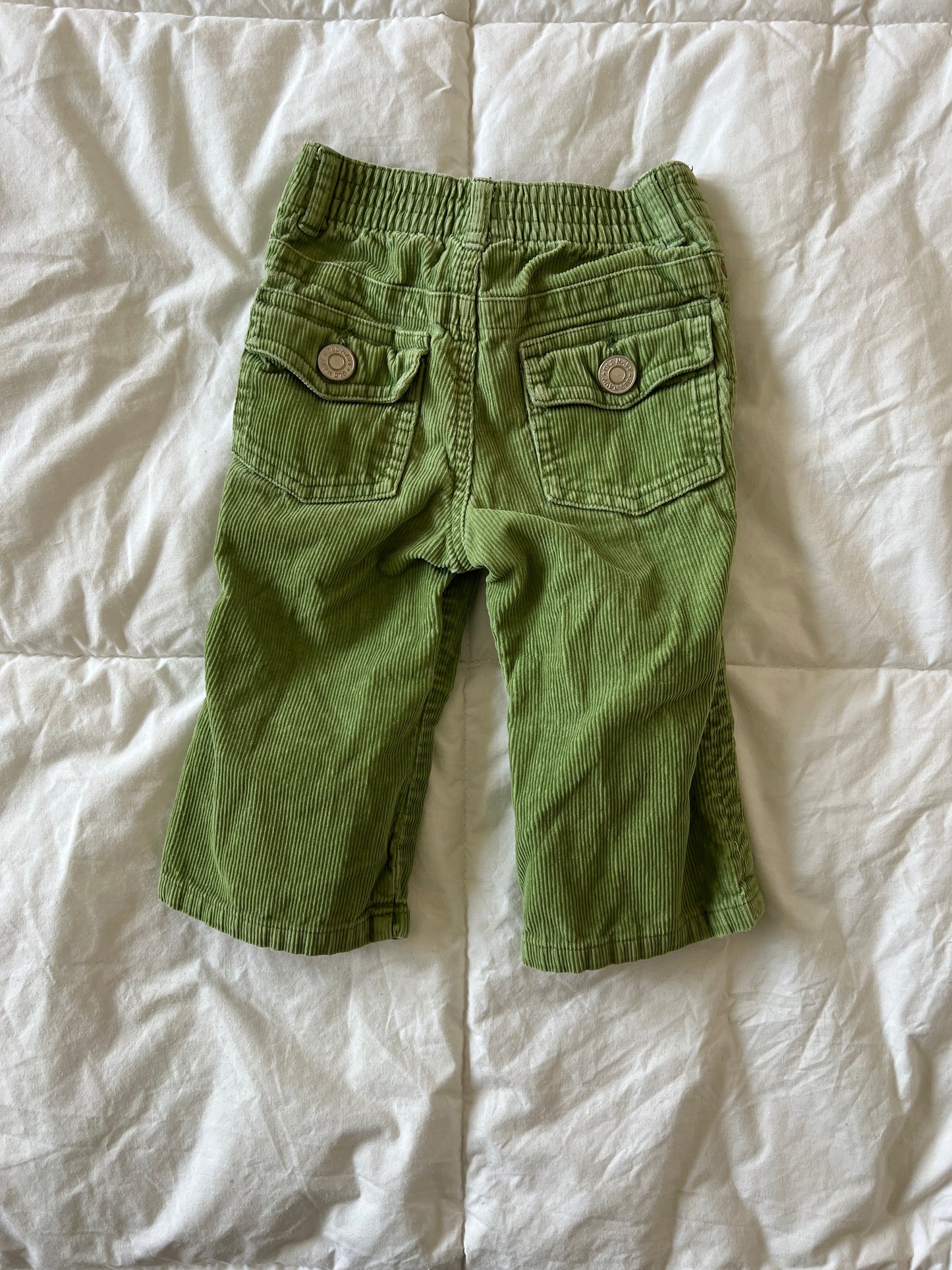 Green Baby Pants (12-18mo)