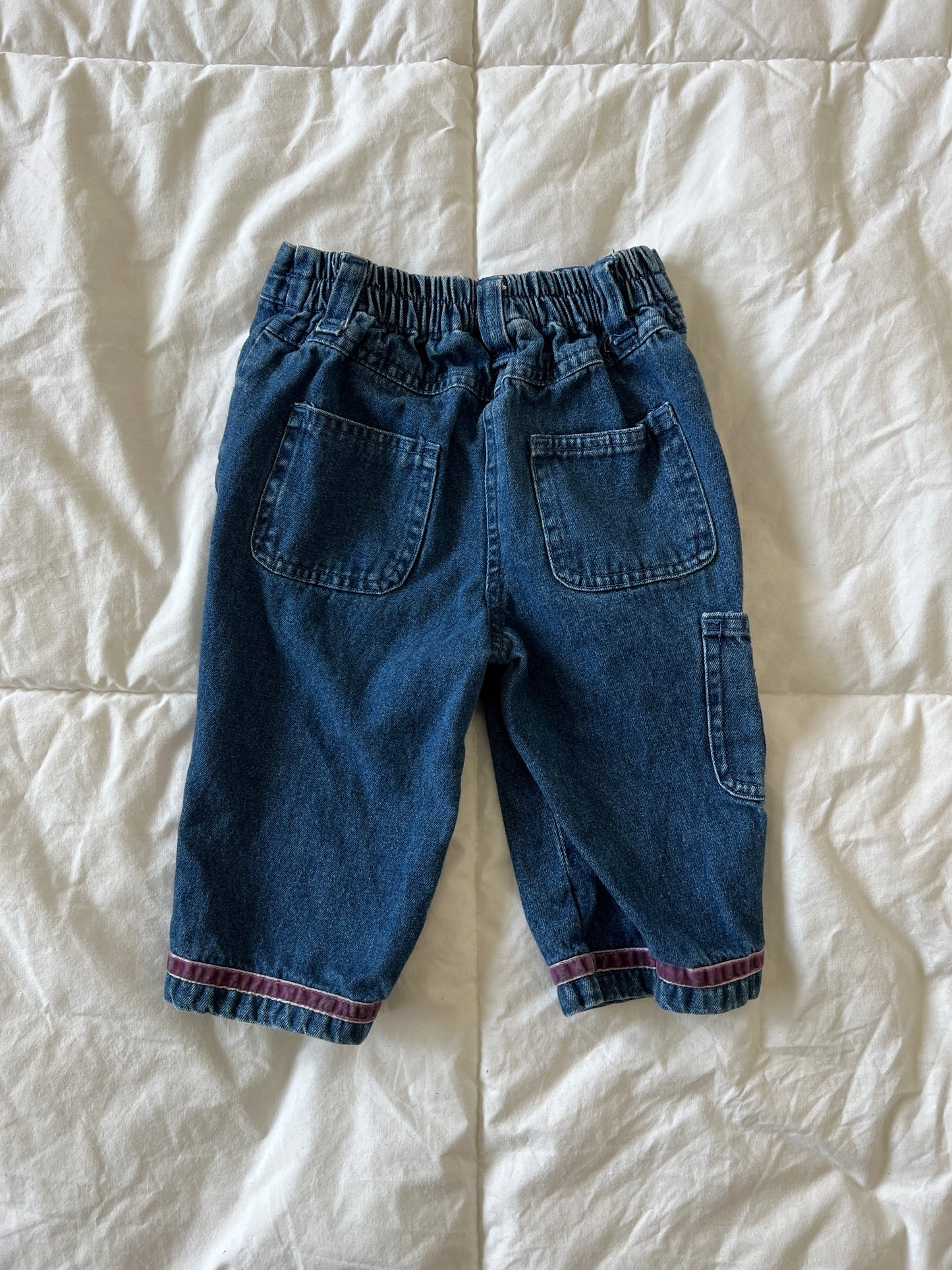 Flower Baby Jeans (12mo)