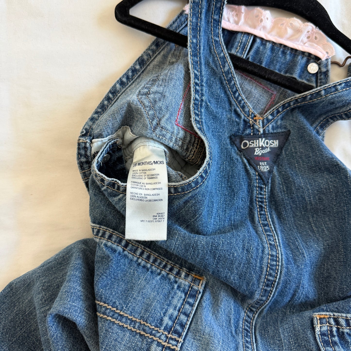 Strawberry Shortcake Strawberry Overalls (18m)