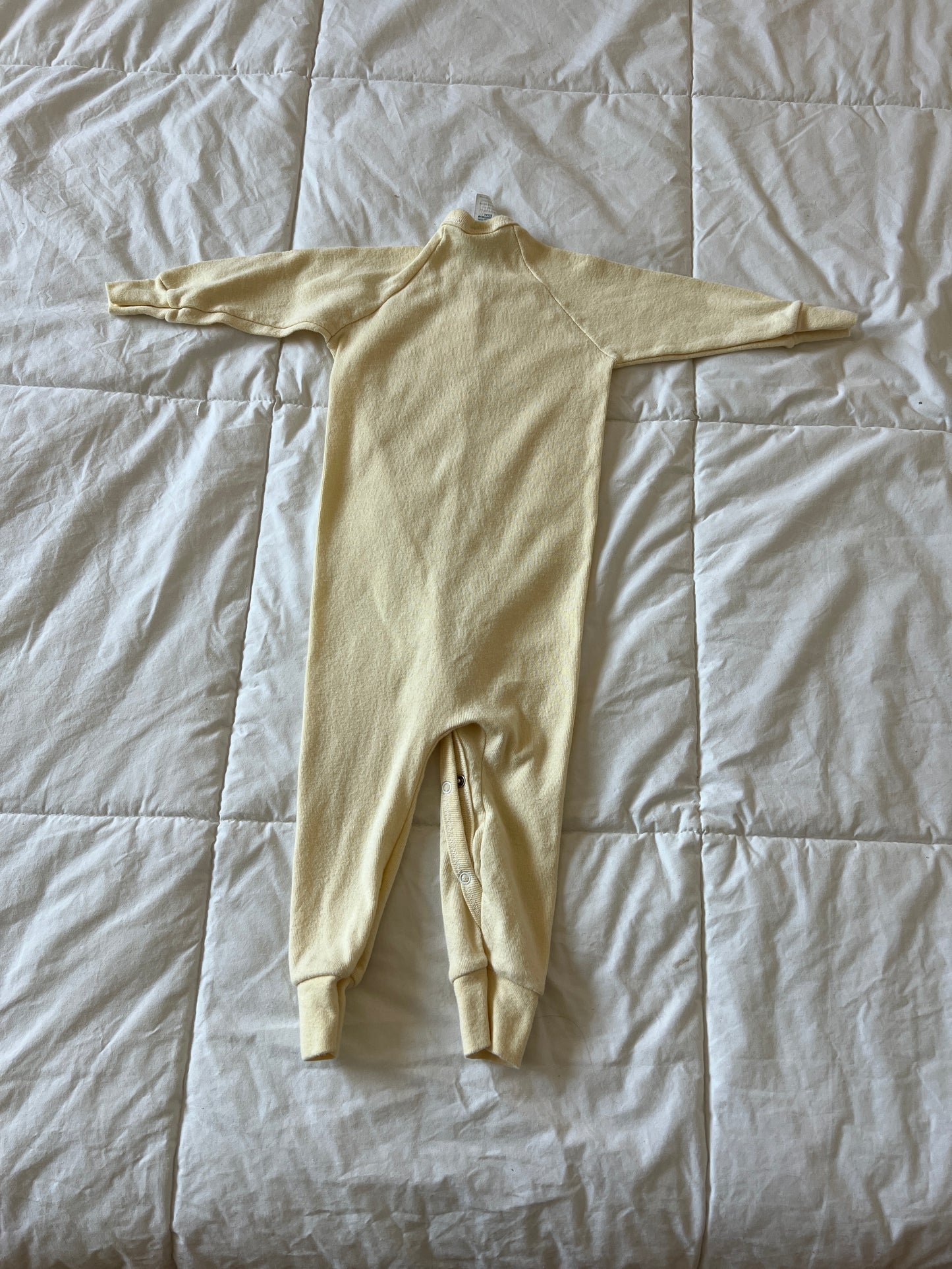 Yellow McBaby Onesie (9-24mo)