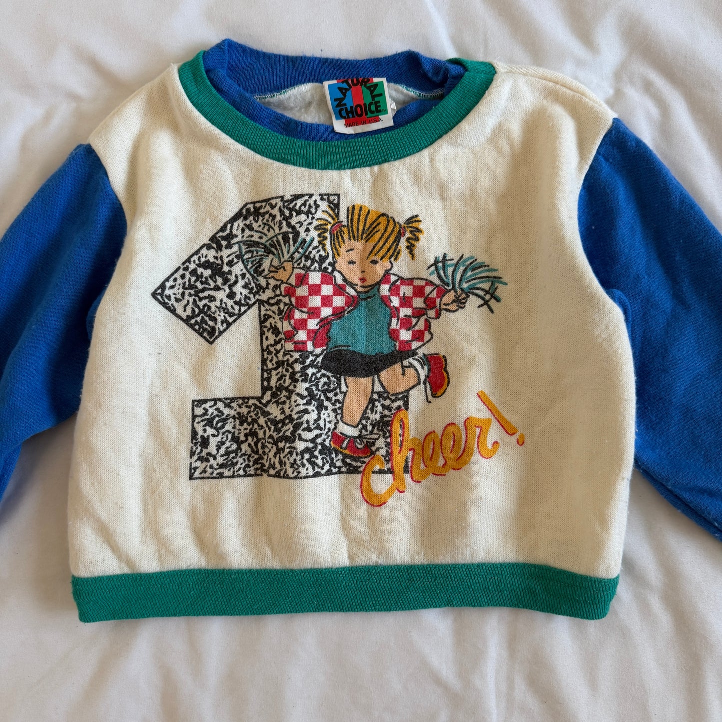 80s Cheer Sweater (2T)
